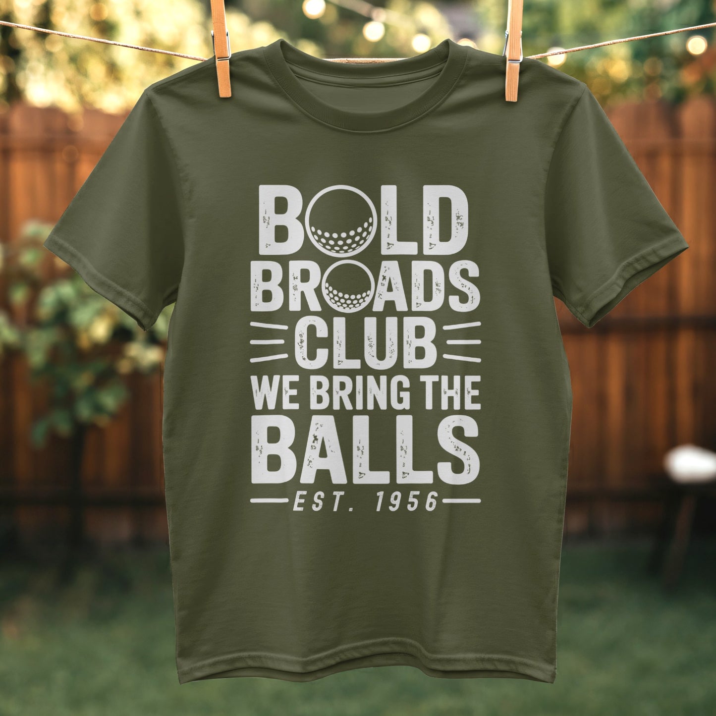 Bold Broads Club We Bring the Balls T-shirt product type