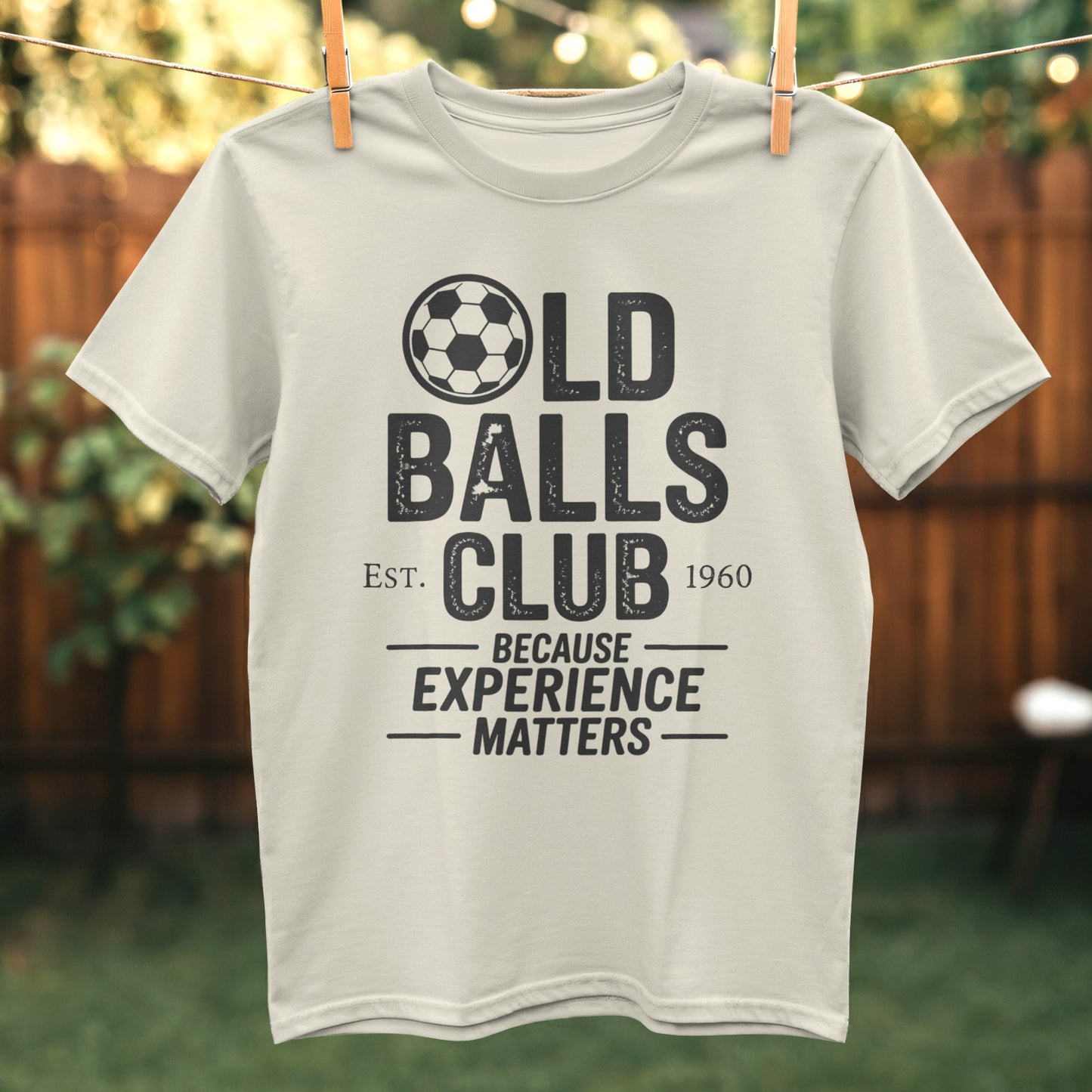 Old Balls Club Because Experience Matters T-shirt product