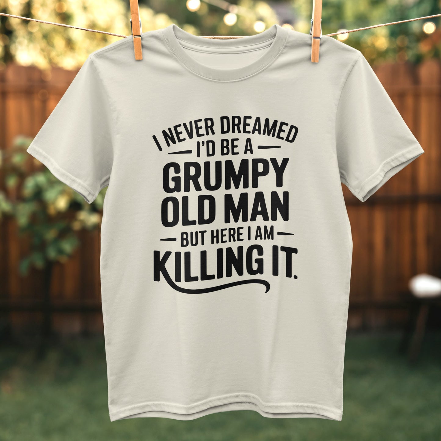 Grumpy Old Man But Killing It Funny T-shirt product