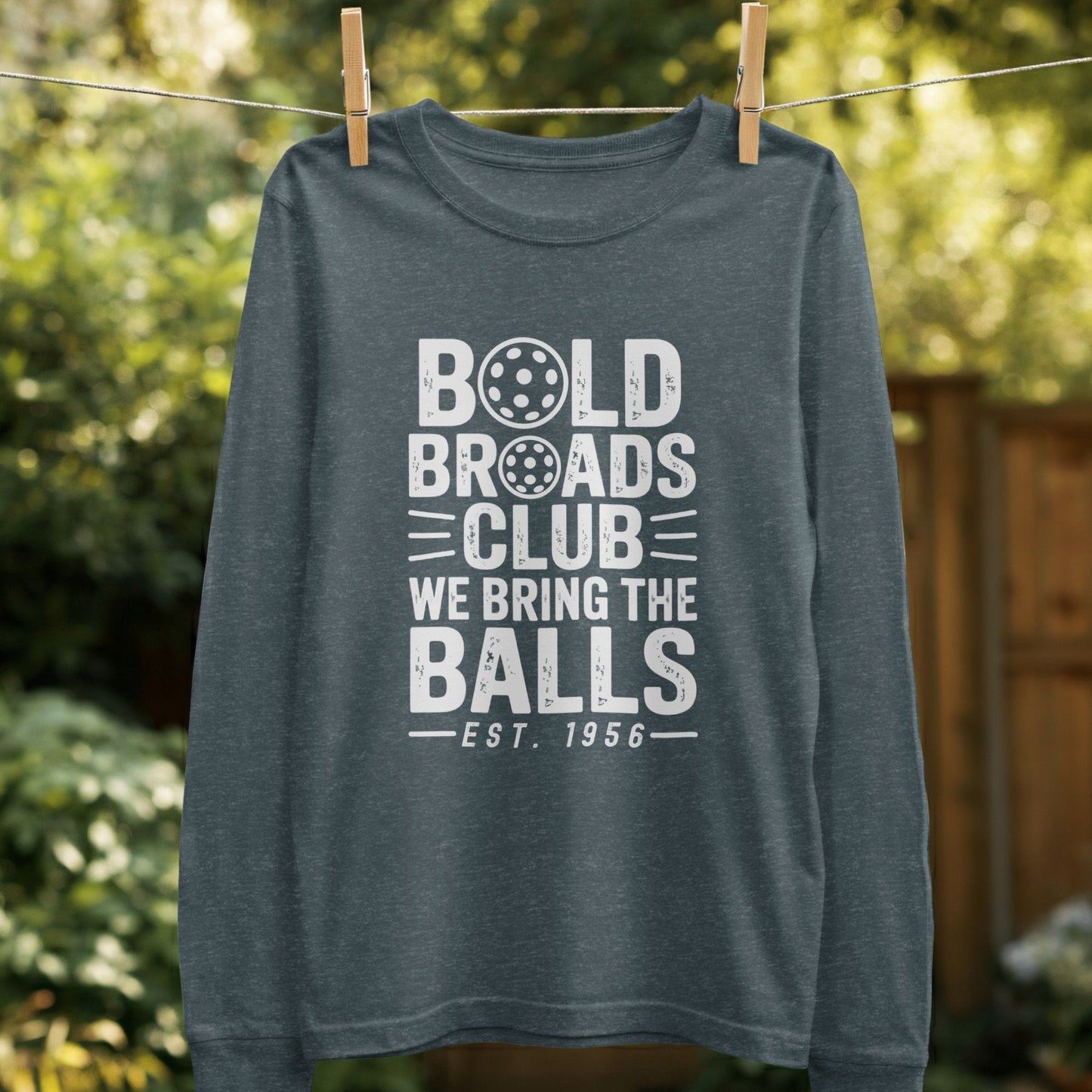 Bold Broads Club Crewneck Sweatshirt Novelty product