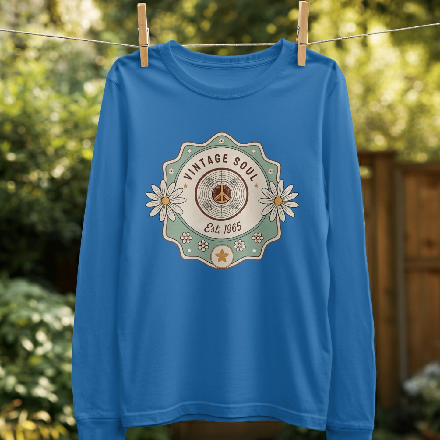 Vintage Soul 1965 Graphic Long Sleeve T-shirt product type
