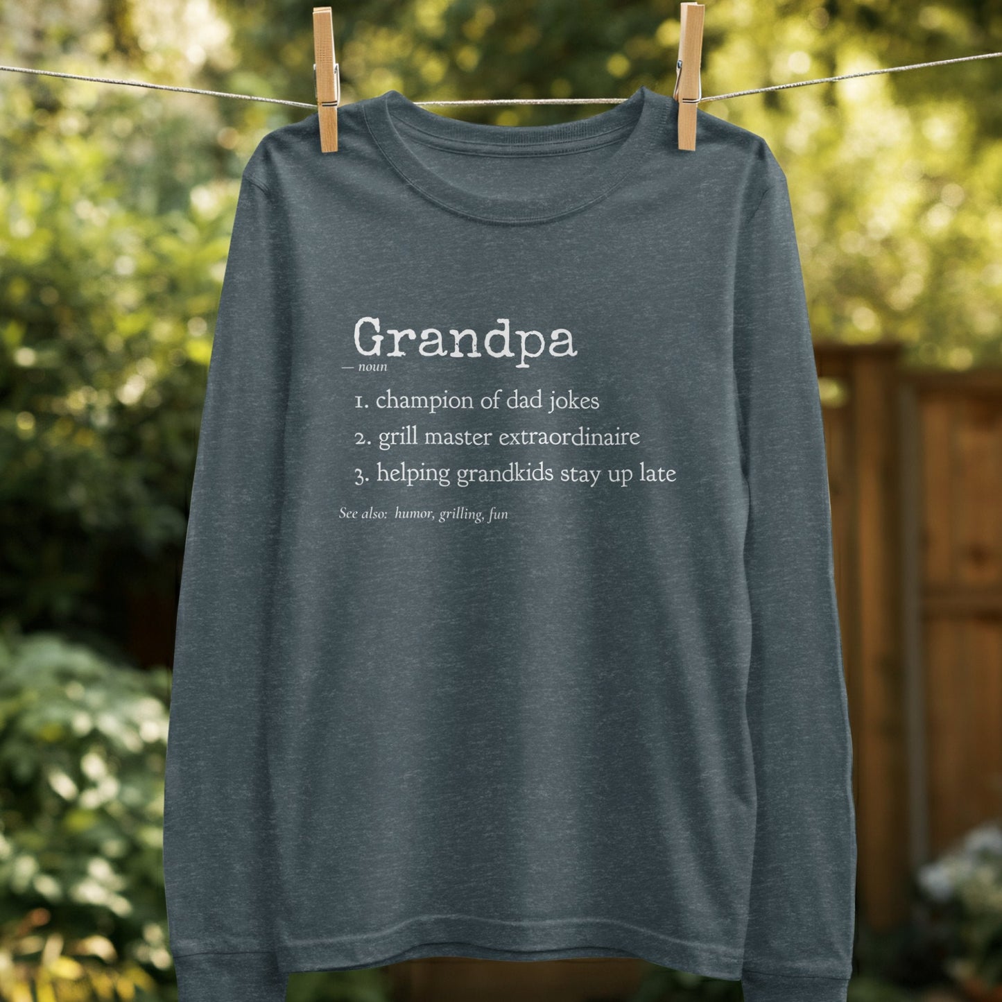 Grandpa Champion of Dad Jokes Grill Master product type