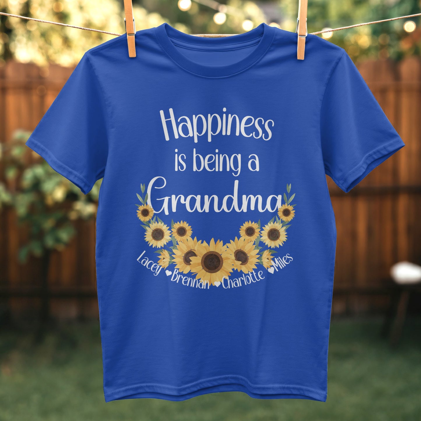 Happiness is being a Grandma T-shirt product