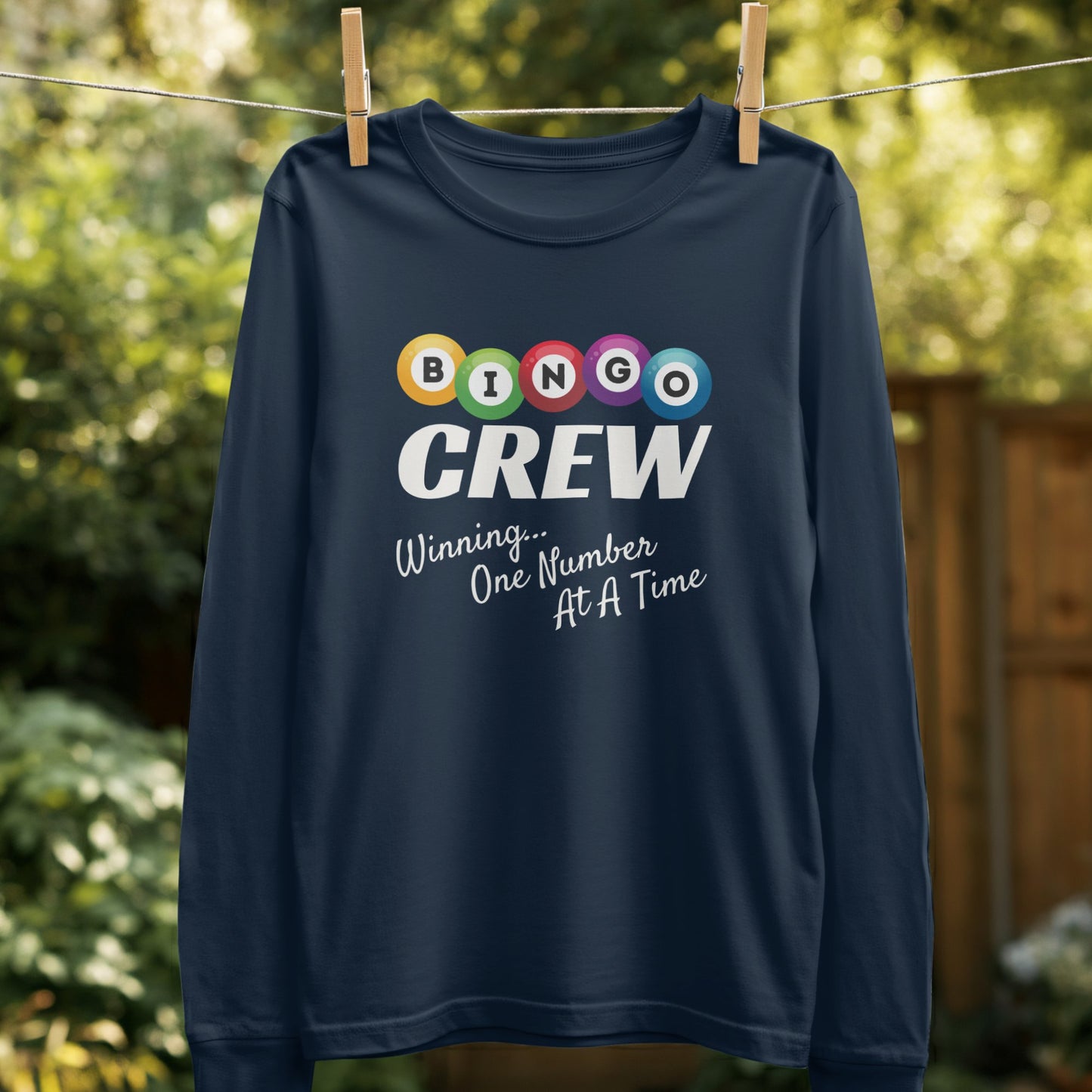 Winning One Number At A Time Bingo Crew product type