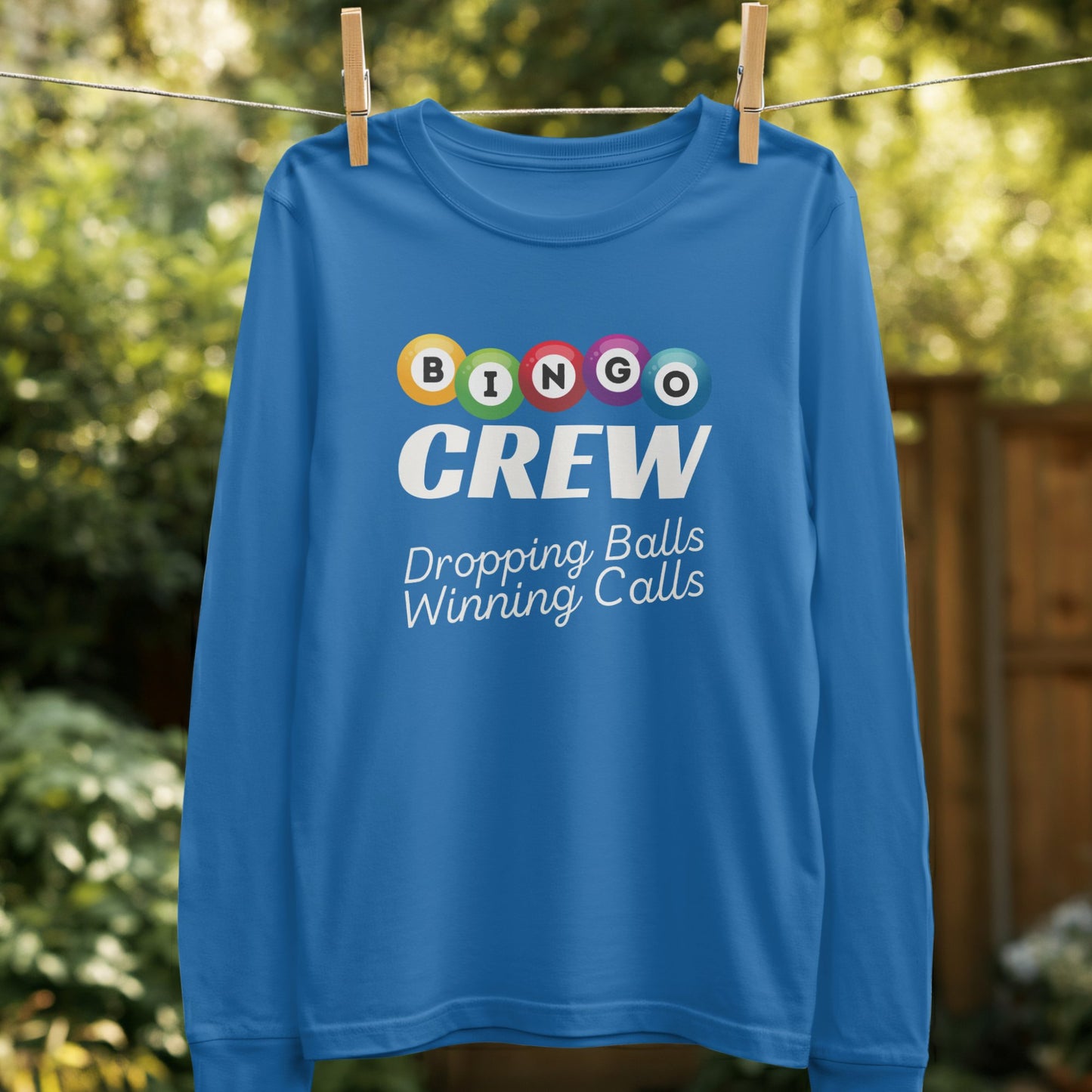Bingo Crew Dropping Balls Winning Calls Shirt product