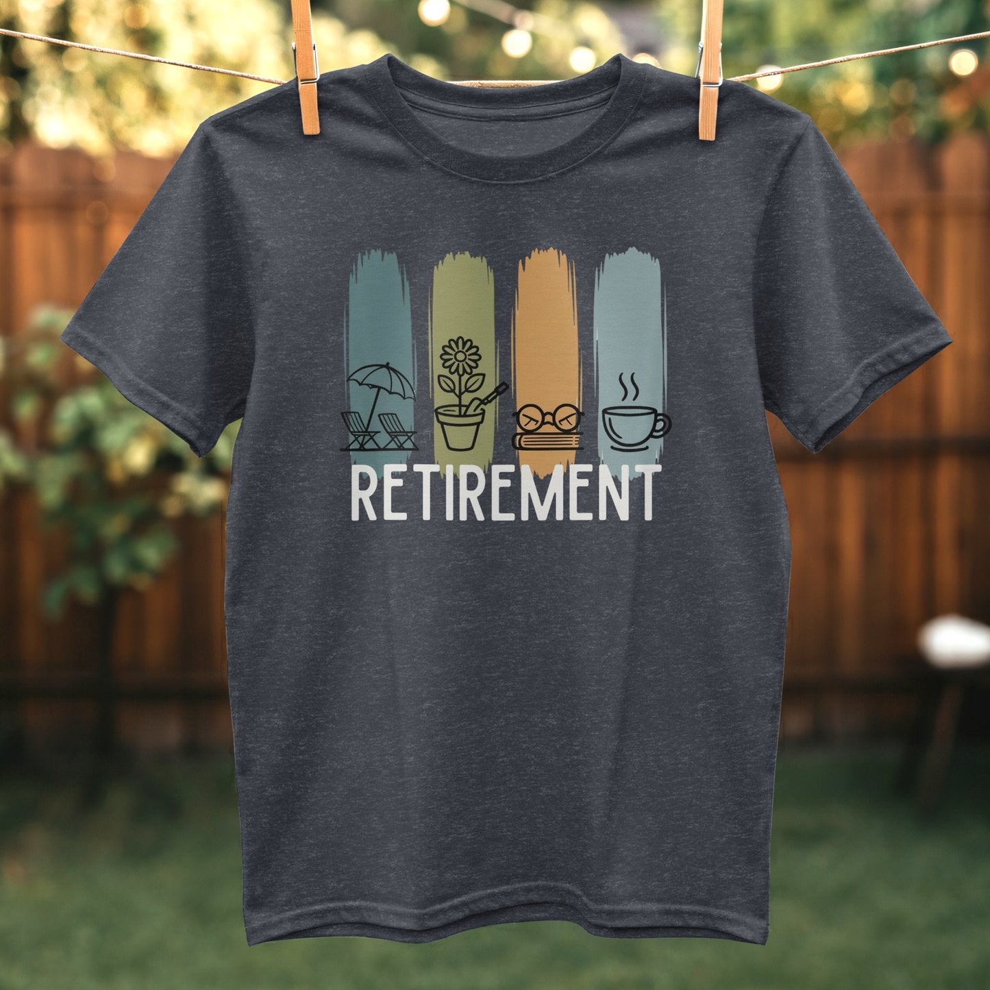 Retirement Celebration Graphic Tee Shirt product type
