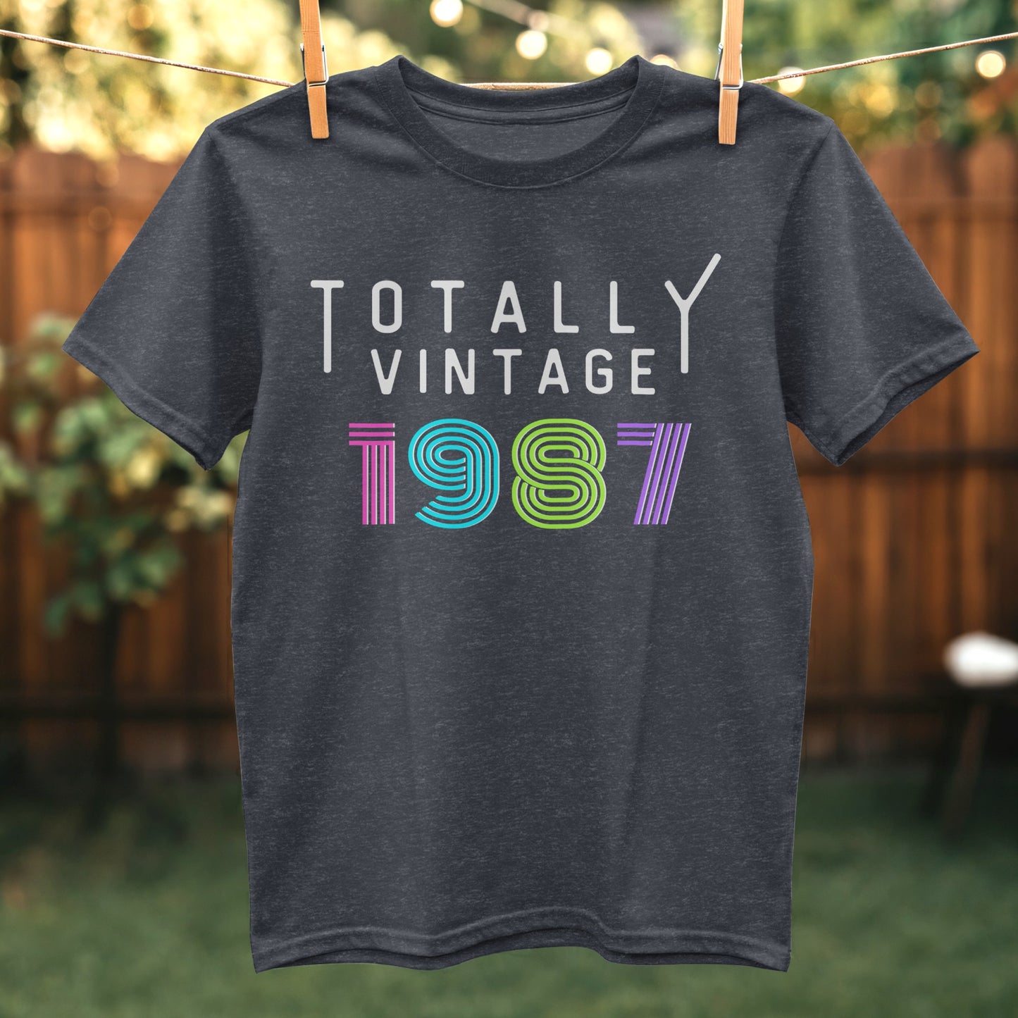 Totally Vintage 1987 Graphic T-Shirt product type