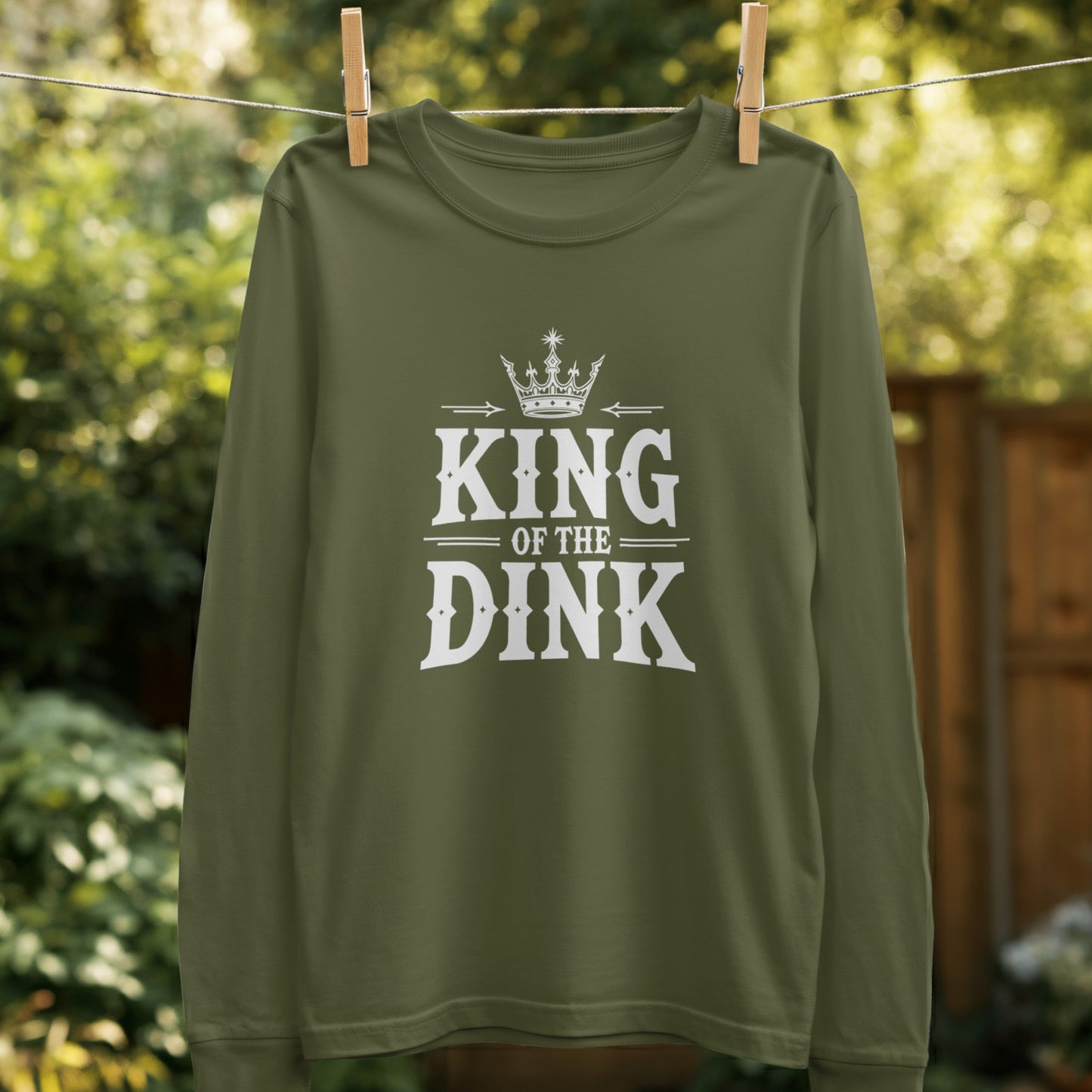 King of the Dink Graphic Long Sleeve Shirt product