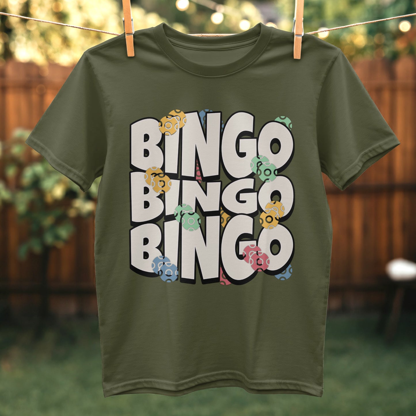 Bingo Bingo Bingo Graphic T-Shirt product