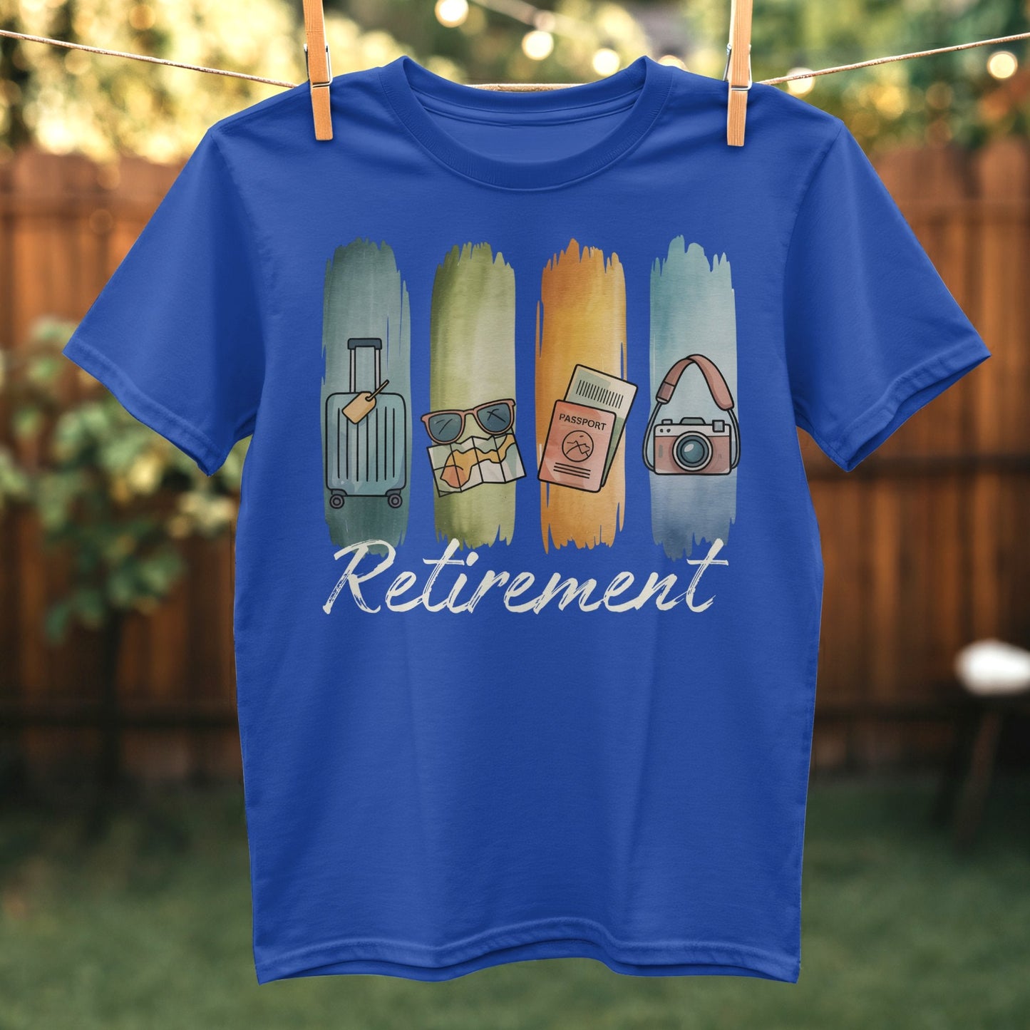 Retirement Travel Adventure Design T-shirt product