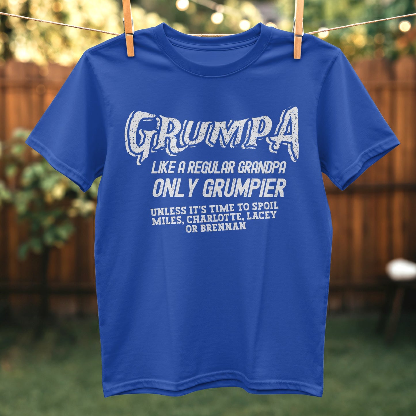 Grumpa Like Regular Grandpa Only Grumpier T-shirt product