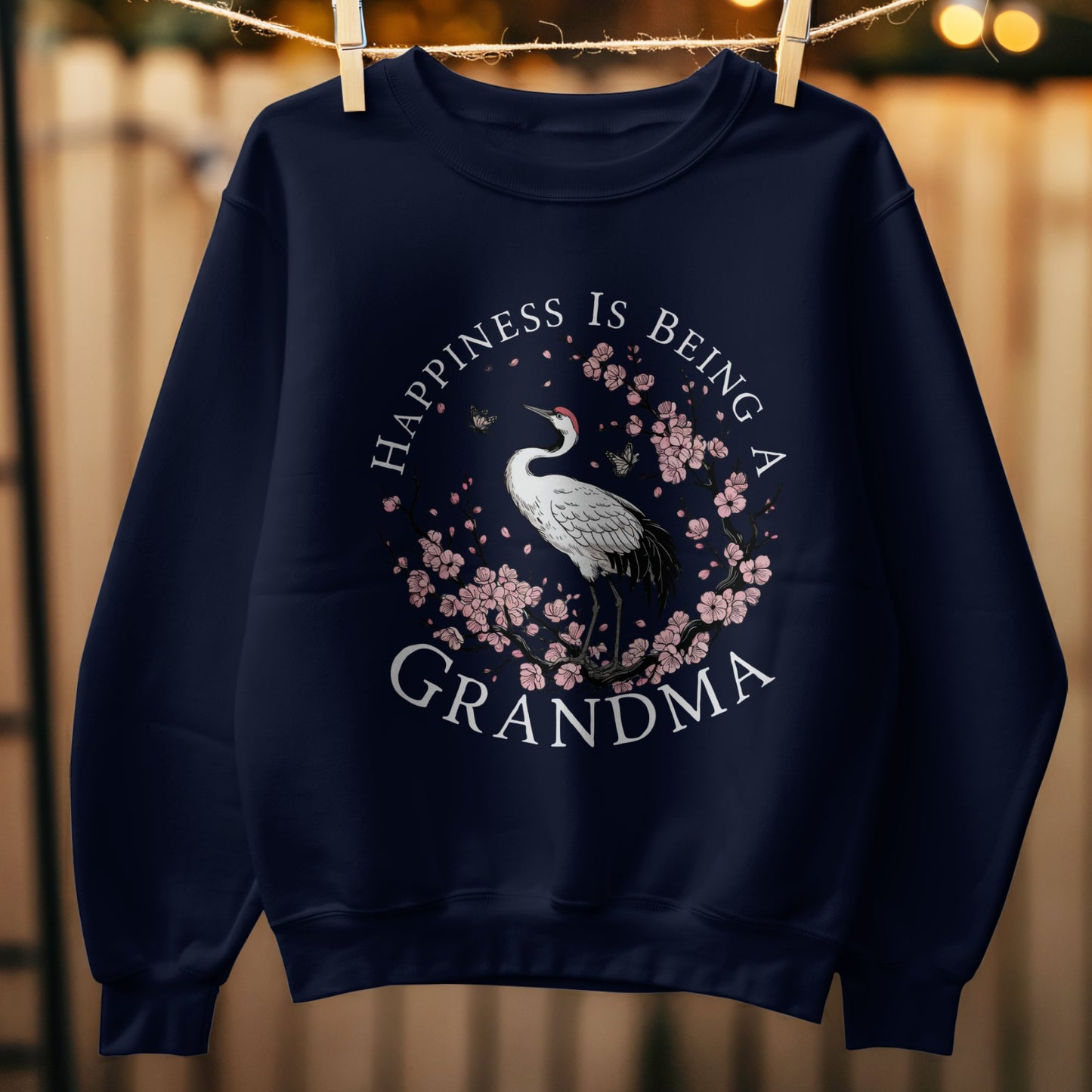 Happiness Is Being A Grandma Sweatshirt product type