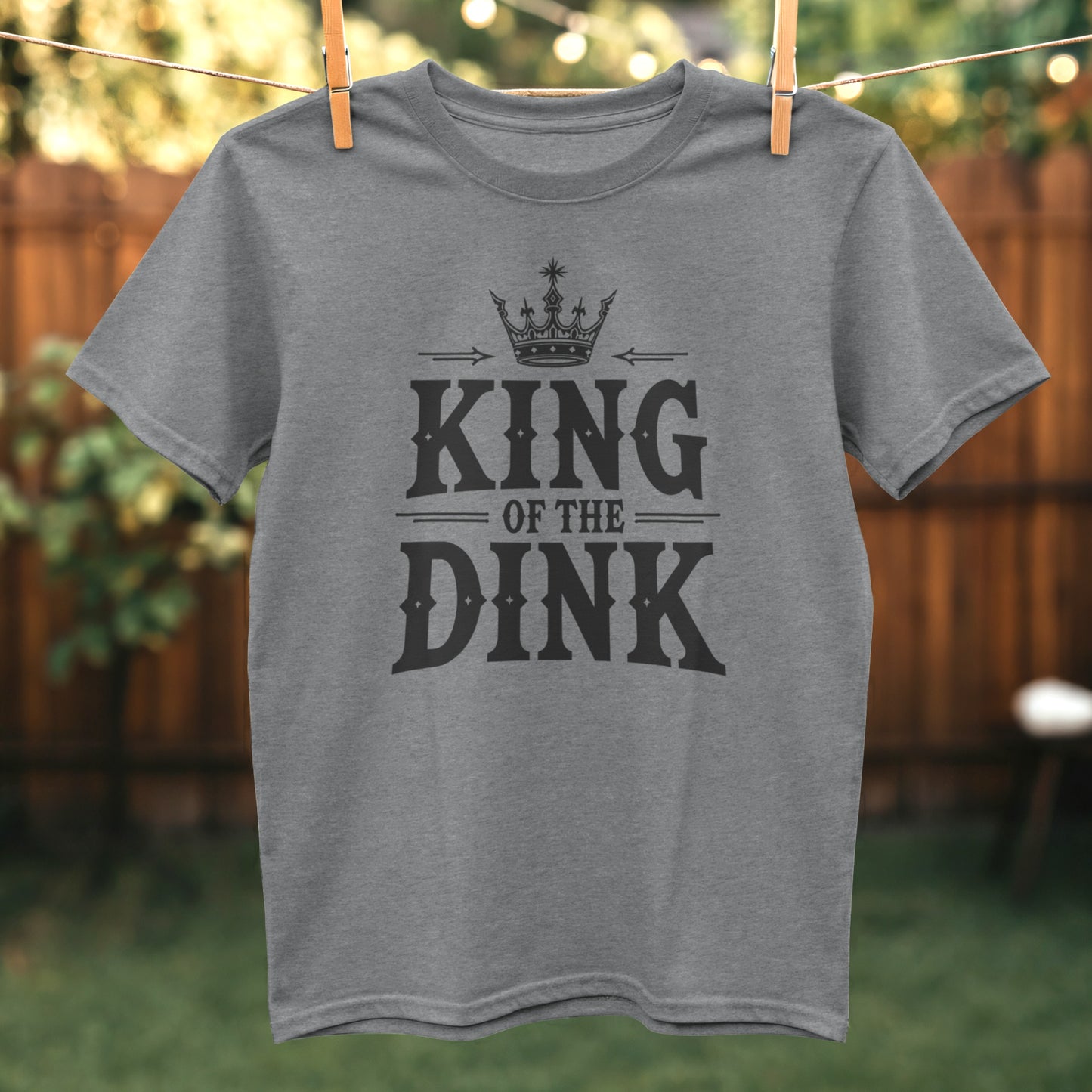 King of the Dink Graphic Tee Shirt product type
