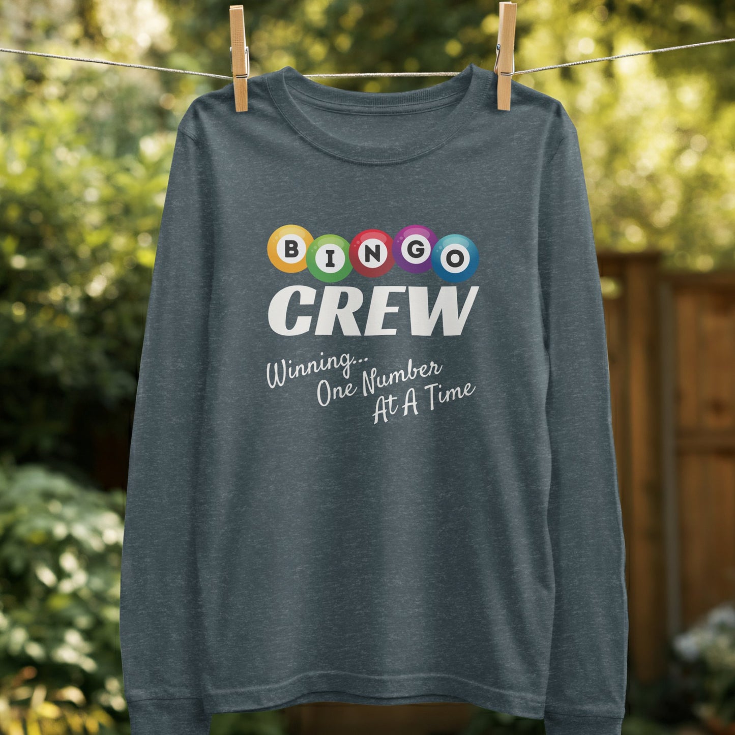 Bingo Crew Winning One Number At A Time product type