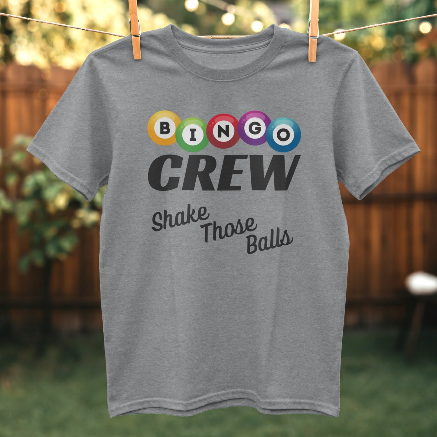 Bingo Crew Shake Those Balls Graphic Tee product