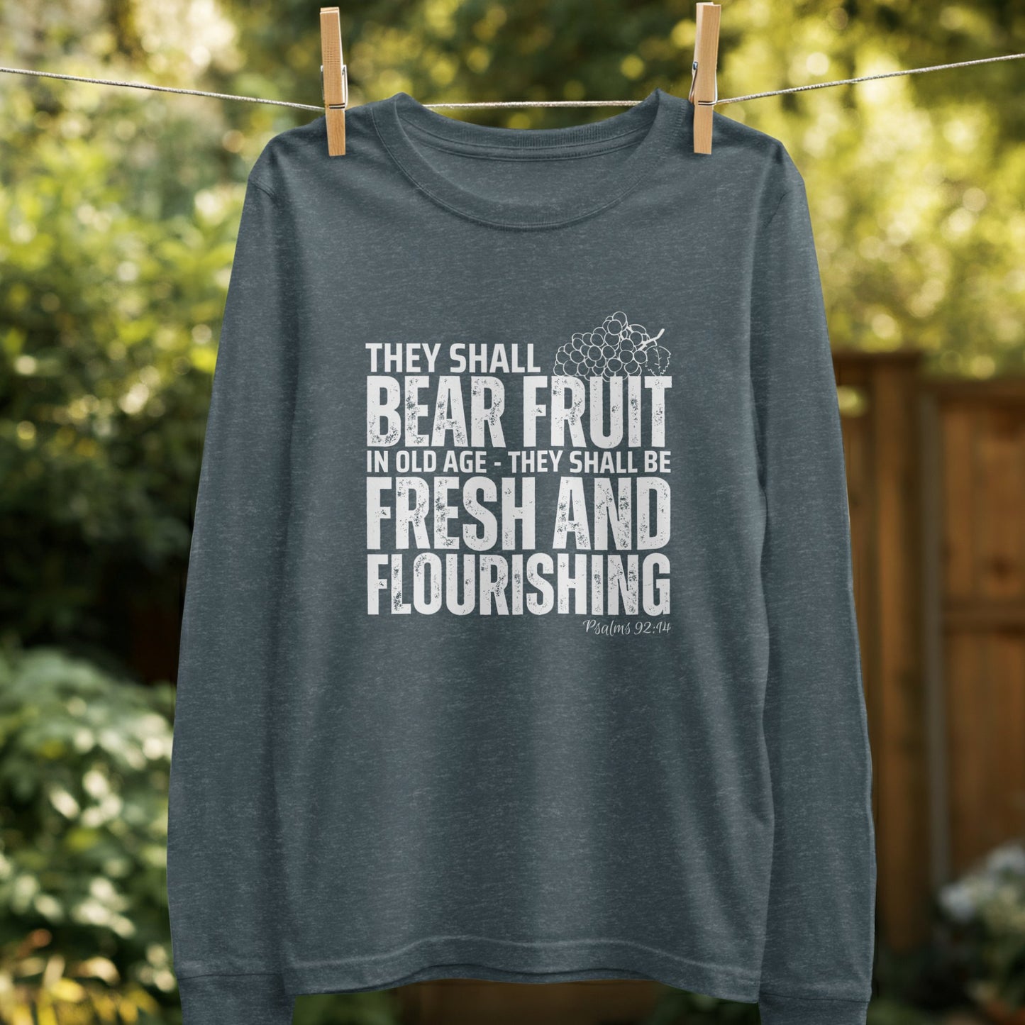 They Shall Bear Fruit Fresh and Flourishing product type
