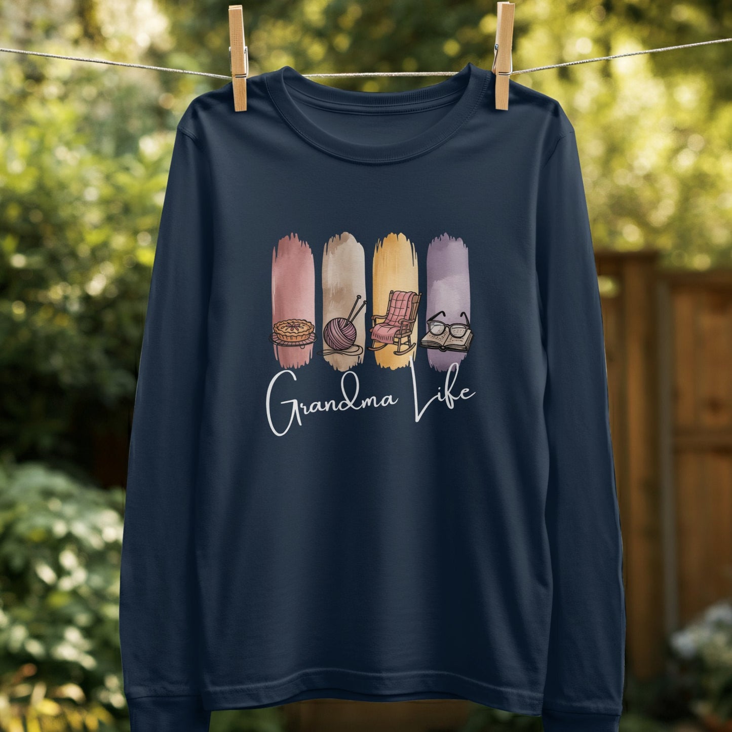 Grandma Life Themed Comfortable Shirt product type