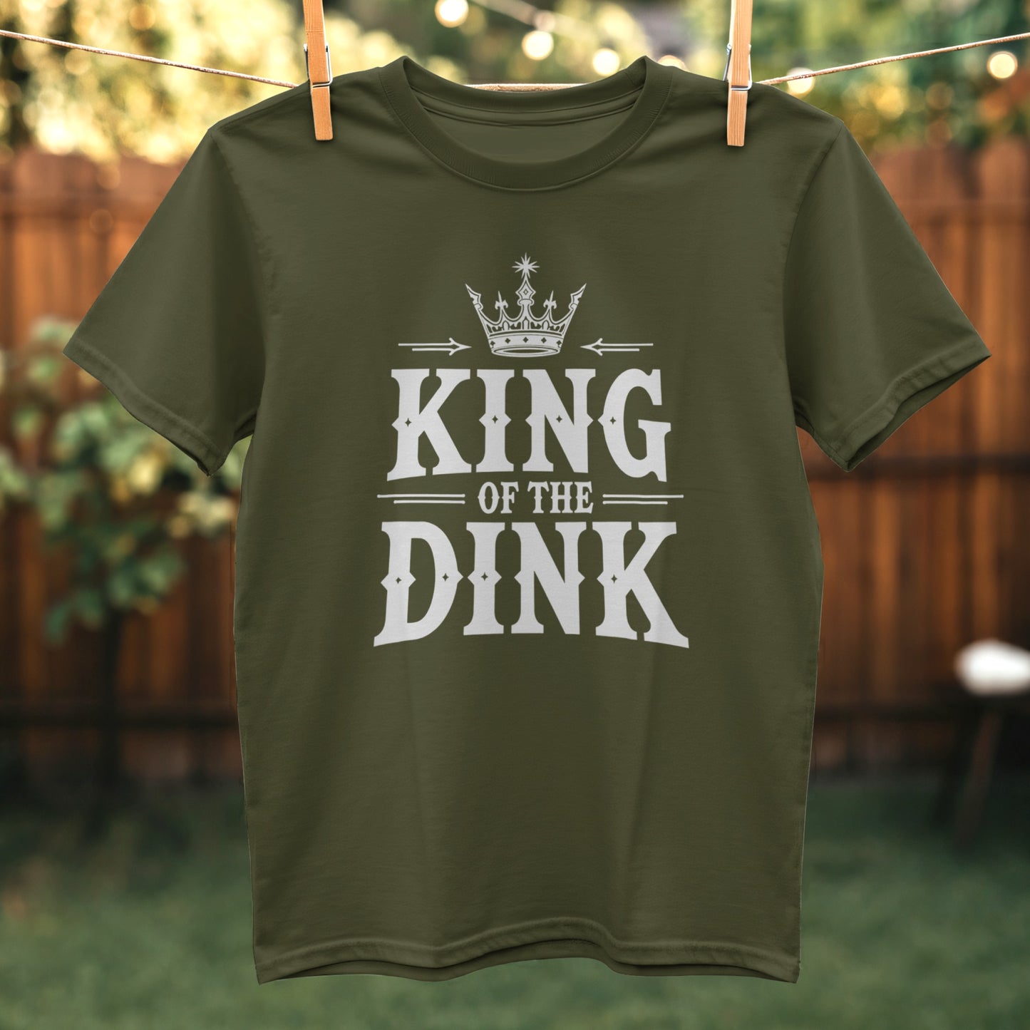 King of the Dink Statement T-shirt product type