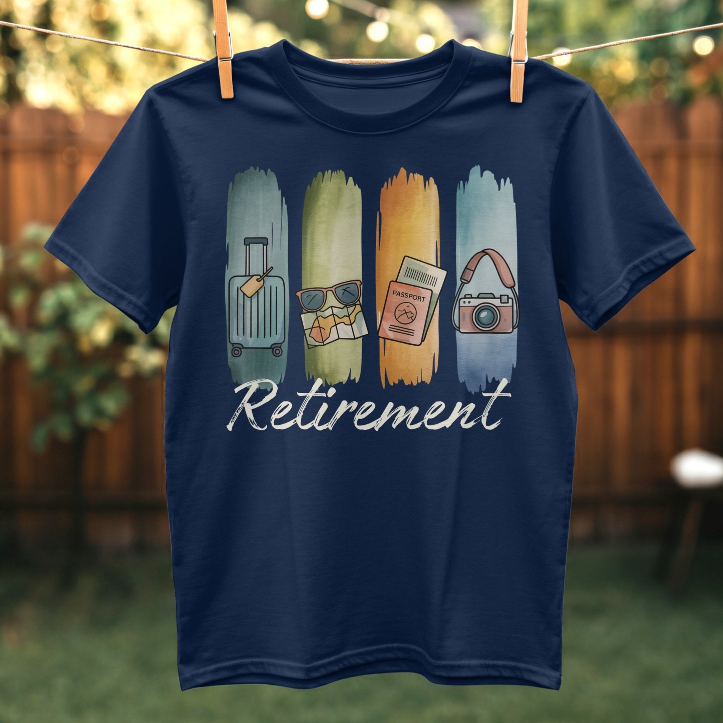 Travel Retirement Themed Shirt Perfect Gift product
