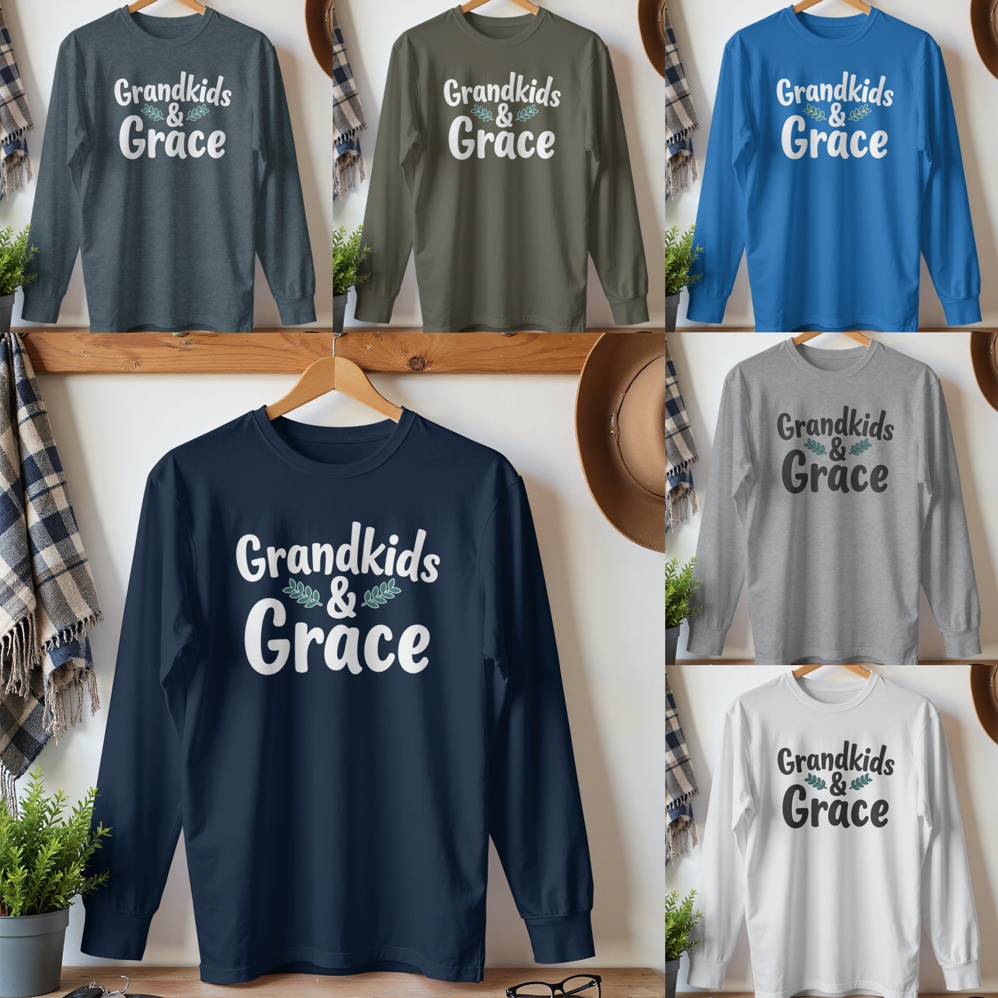 Grandkids Grace Long Sleeve Shirt product type