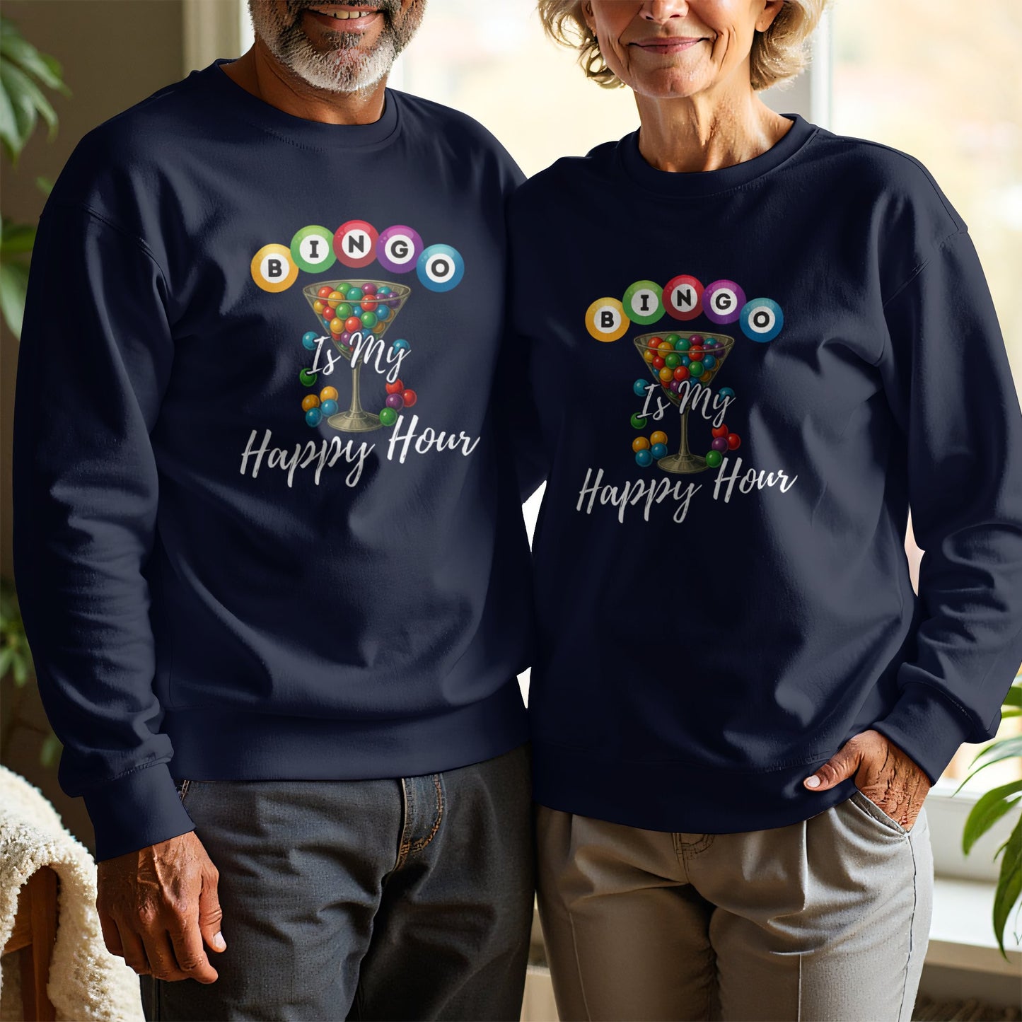 Bingo Is My Happy Hour Graphic Sweatshirt product