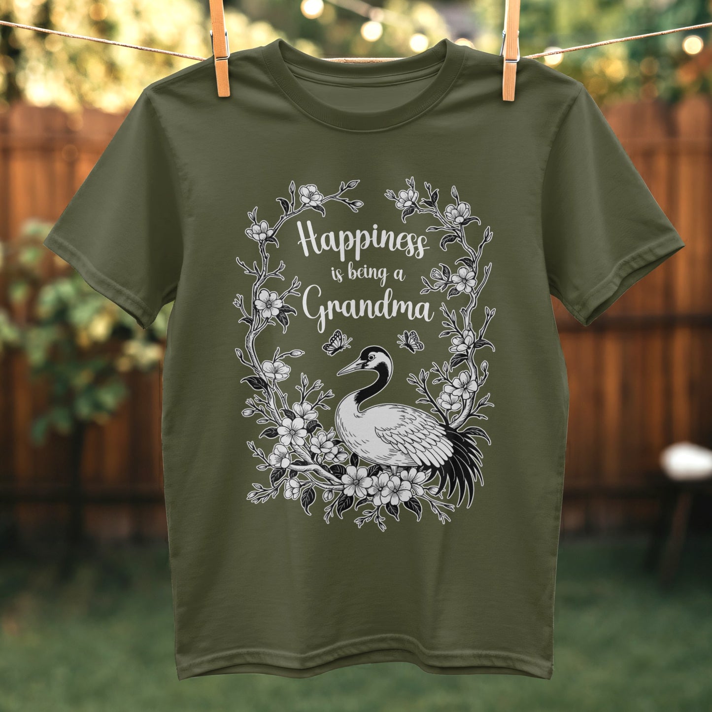 Happiness is being a Grandma T-shirt product