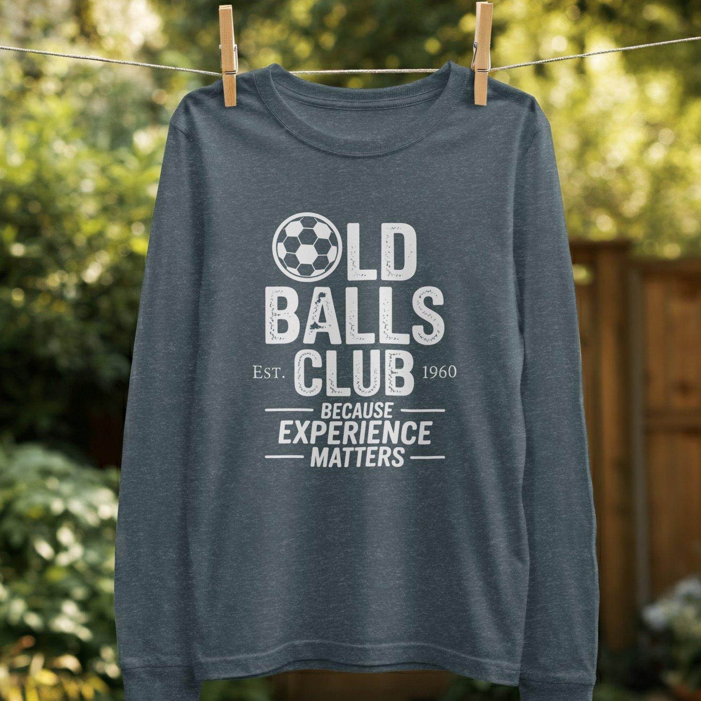 Old Balls Club Because Experience Matters product type