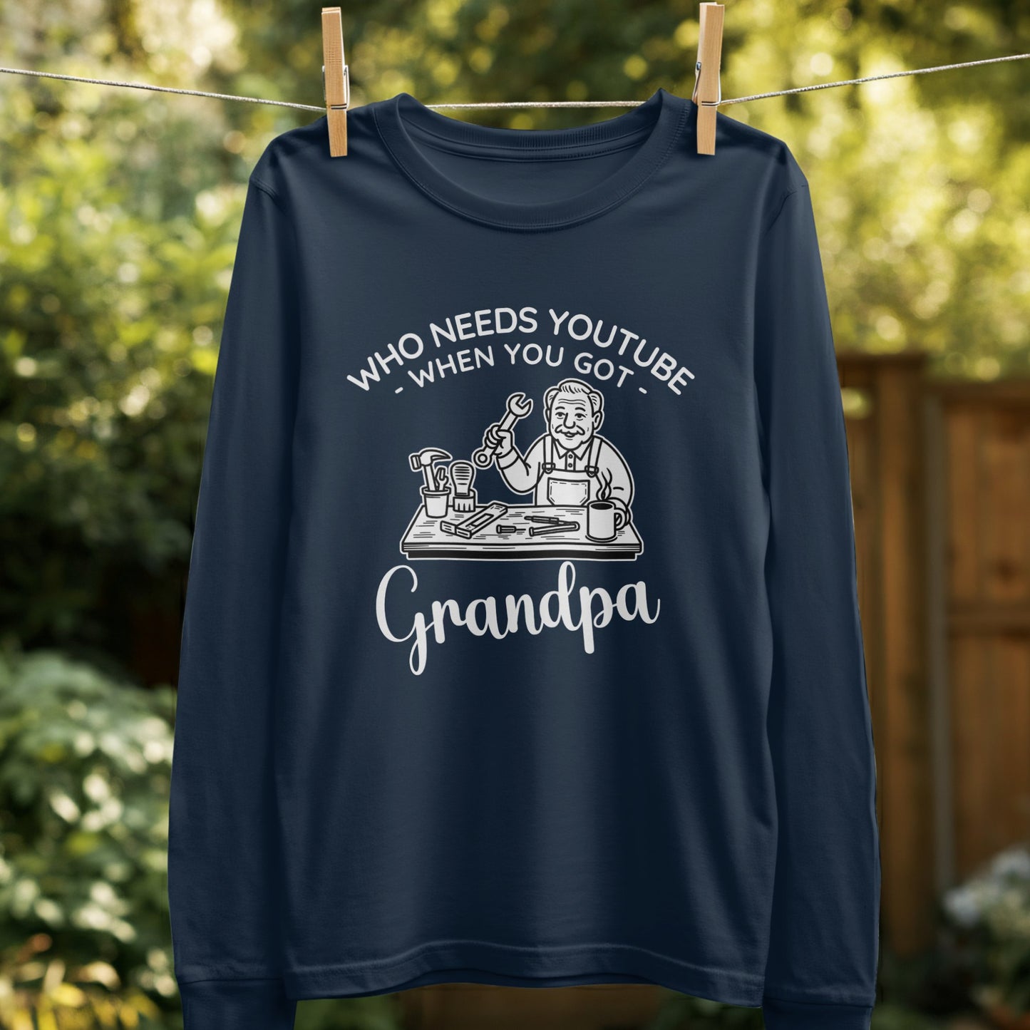 Who Needs YouTube When You Got Grandpa product