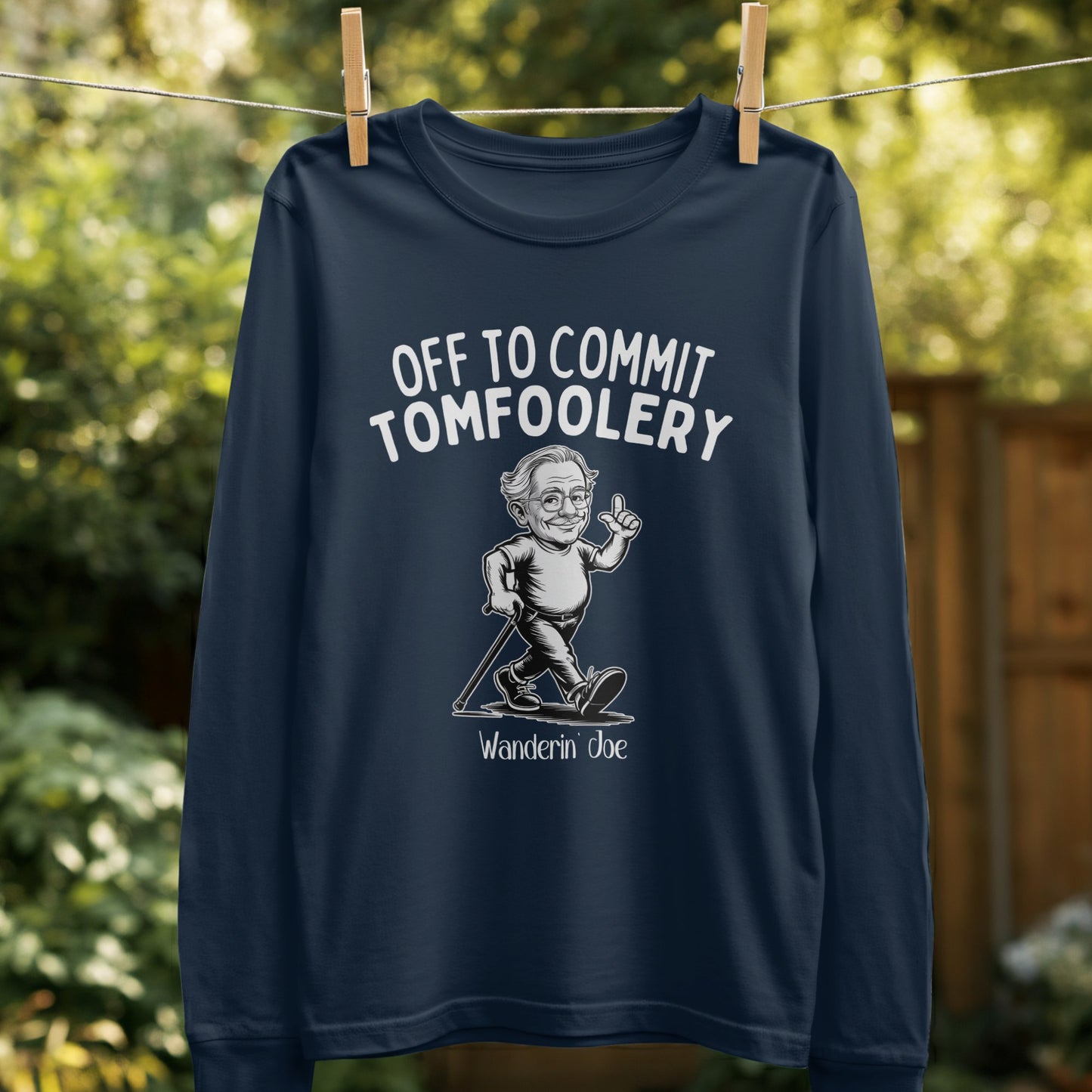 Off To Commit Tomfoolery Wanderin Obe Shirt product