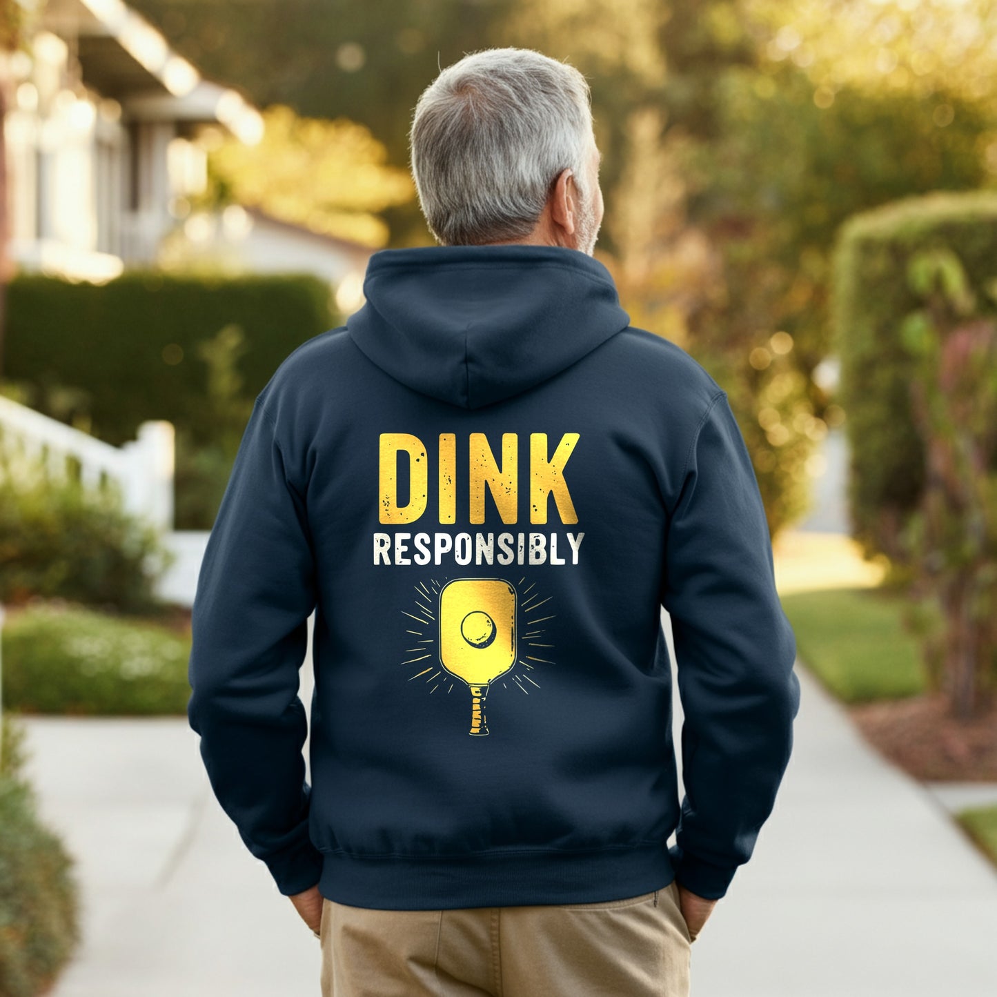 Dink Responsibly Design Hoodie Sweatshirt product type