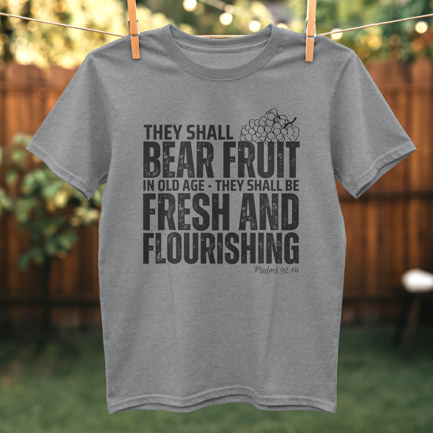 Fresh and Flourishing Bear Fruit T-Shirt product type