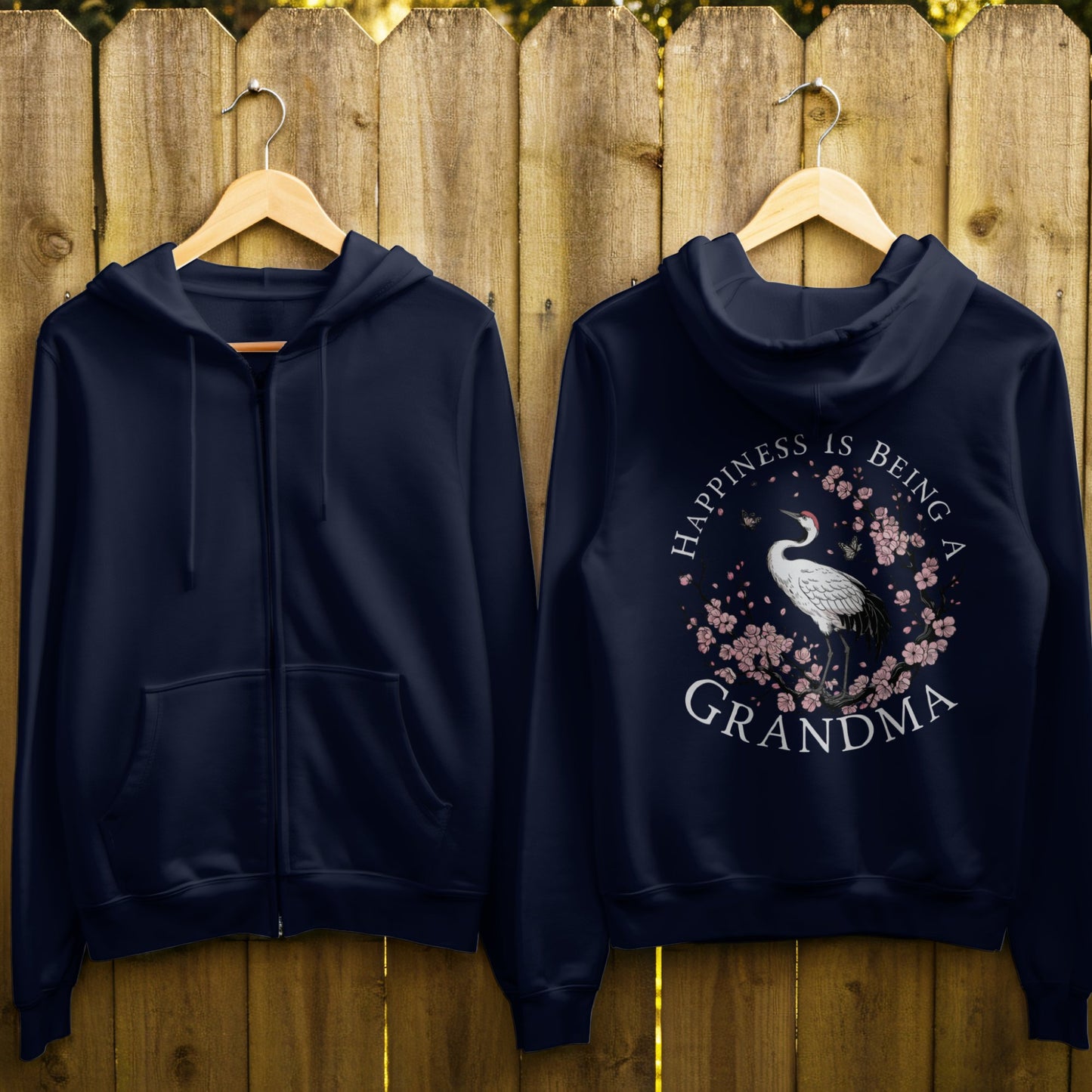 Happiness Is Being a Grandma Graphic Hoodie product