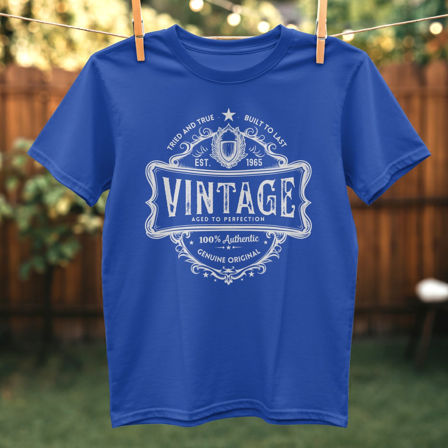 Vintage Aged To Perfection Authentic T-Shirt product