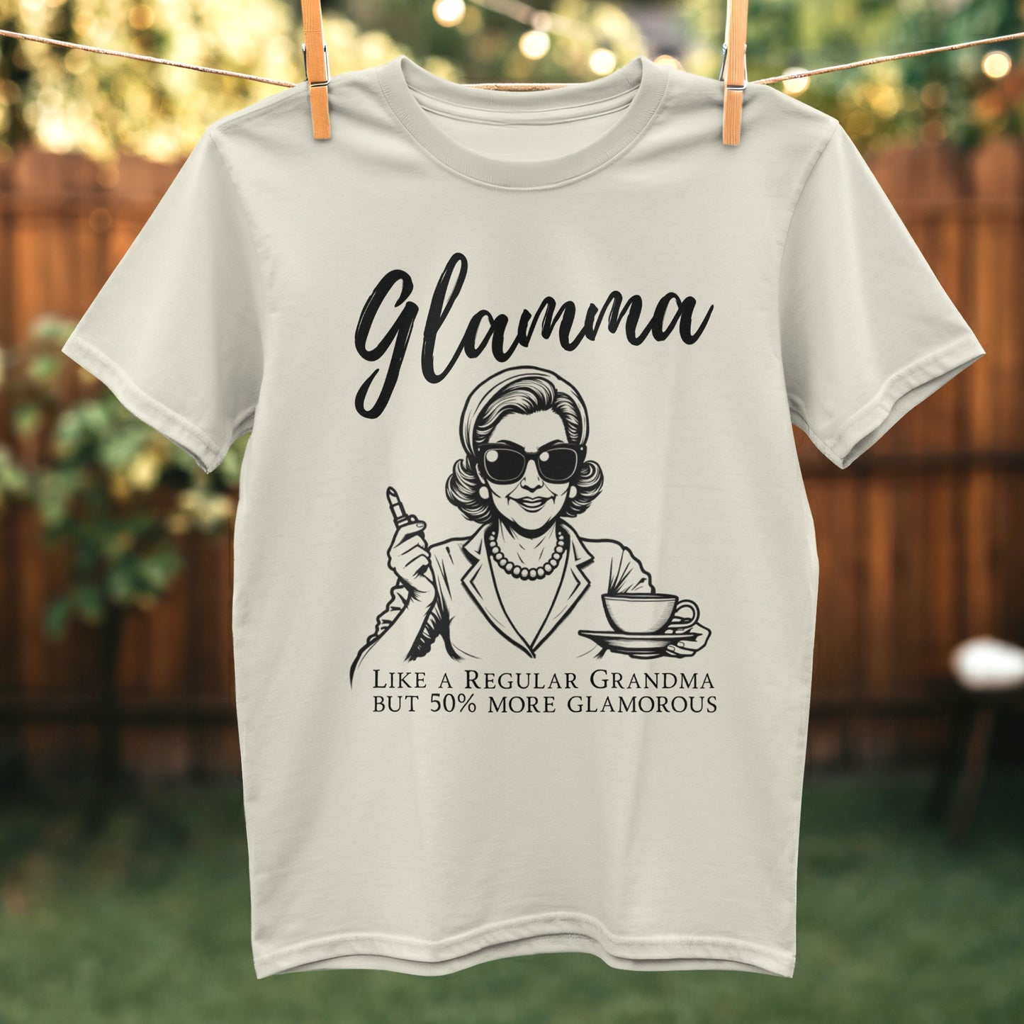 Glamma 50 Percent More Glamorous Than Grandma product type
