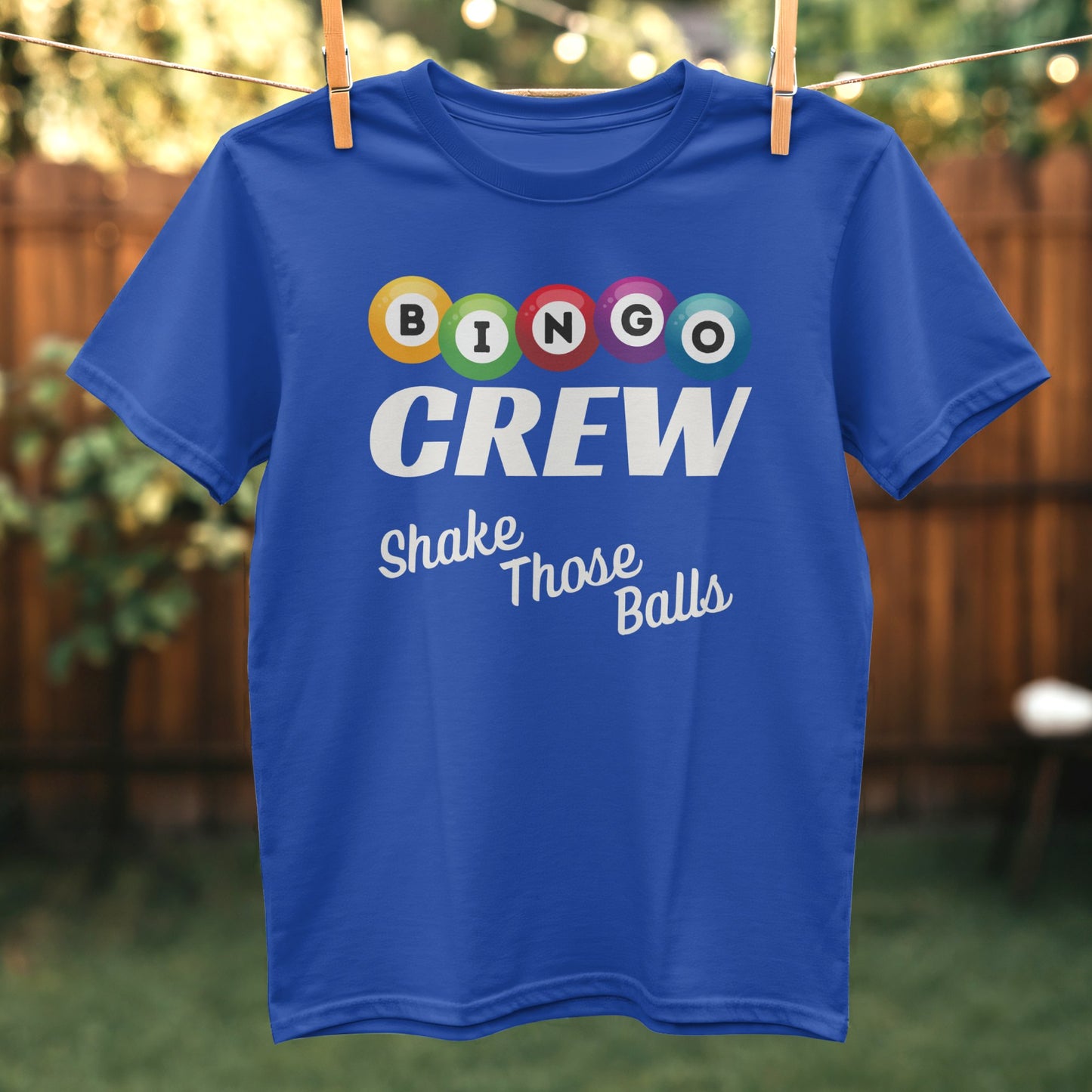 Bingo Crew Shake Those Balls T-shirt product type