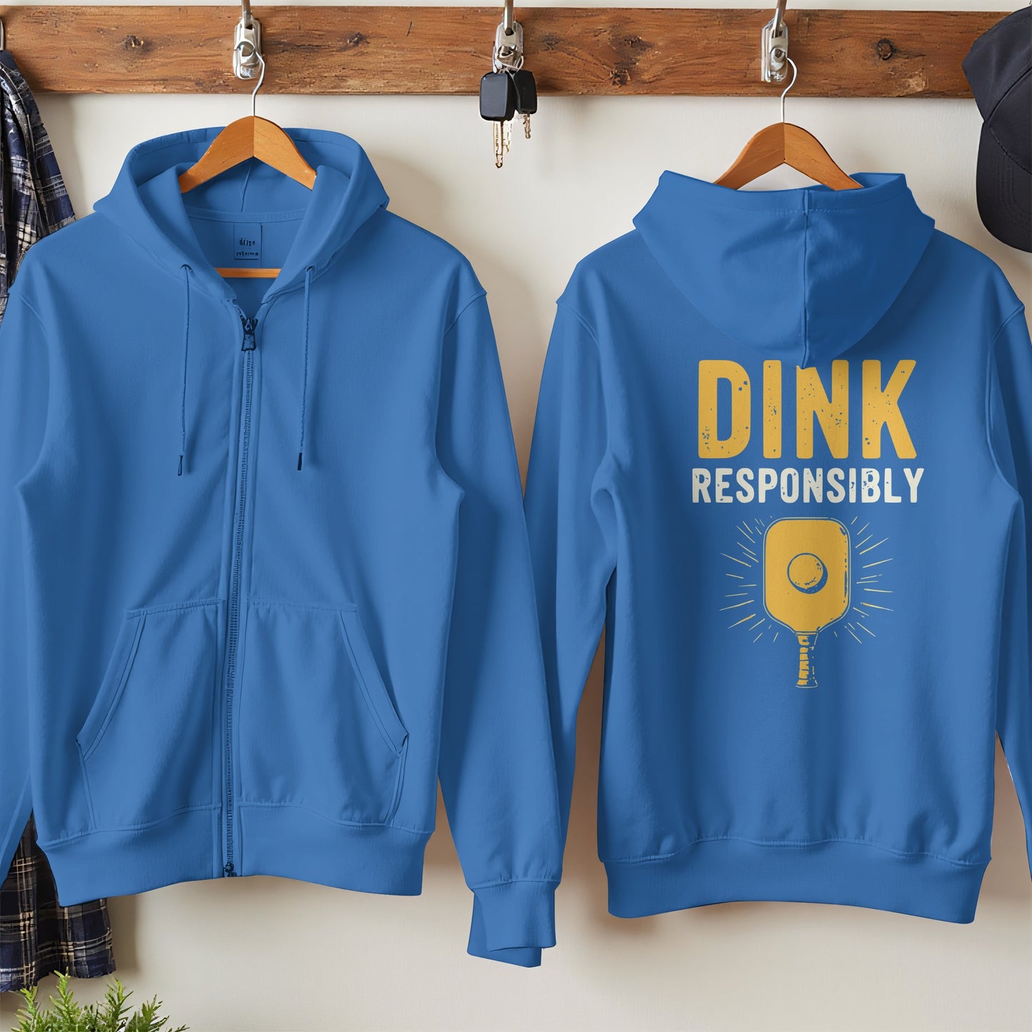 Dink Responsibly Printed Graphic Hoodie product