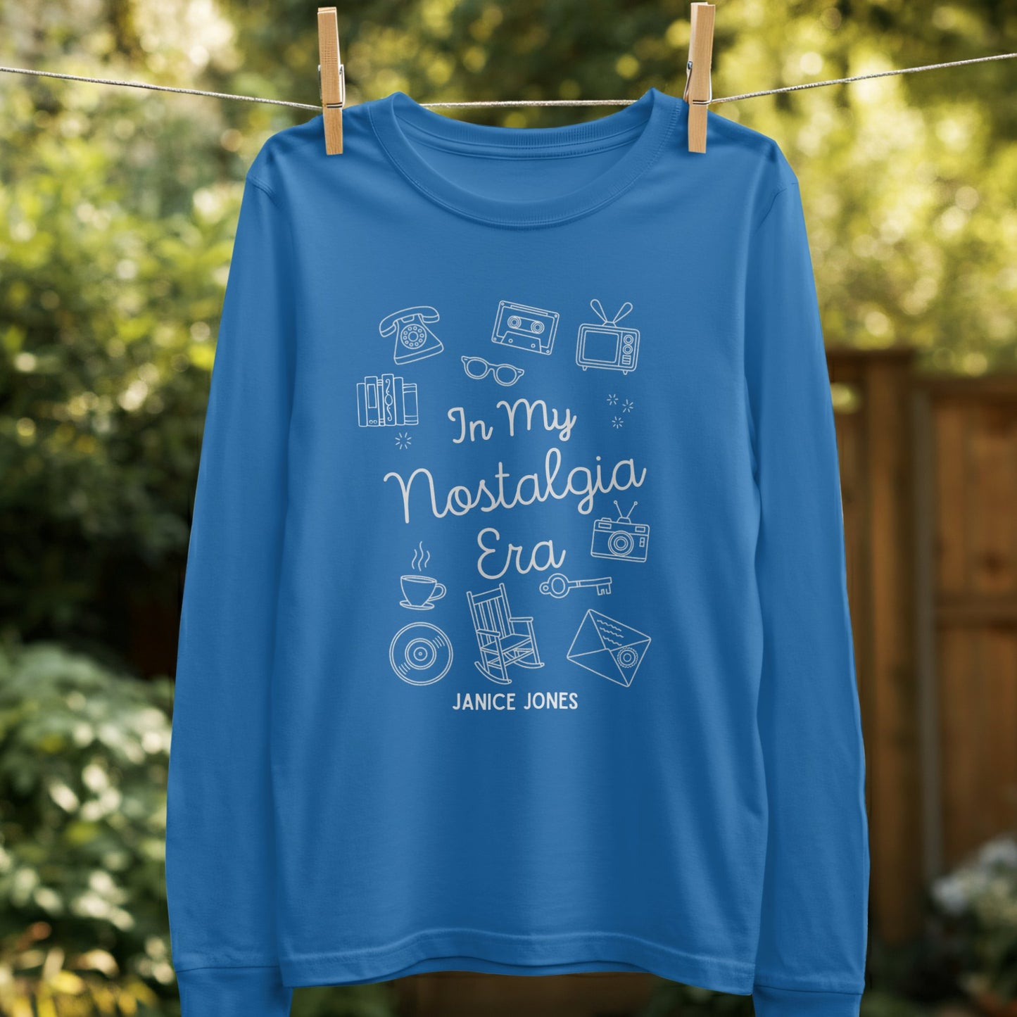 In My Nostalgia Era Long Sleeve Shirt product
