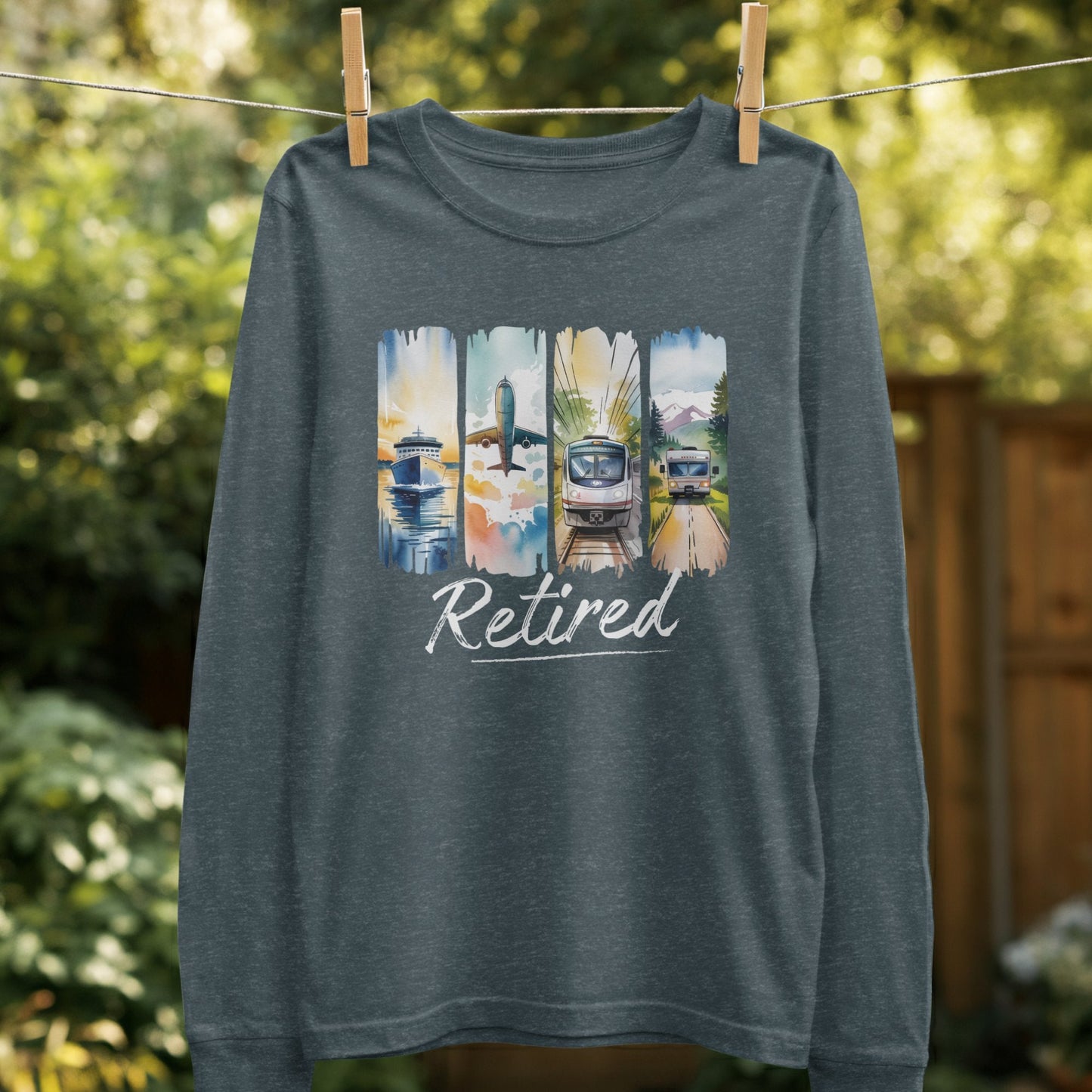Retired Scenic Journey Long Sleeve Shirt product type