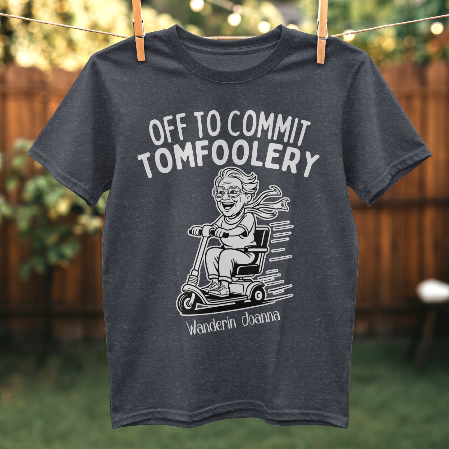 Off to Commit Tomfoolery Graphic T-Shirt product