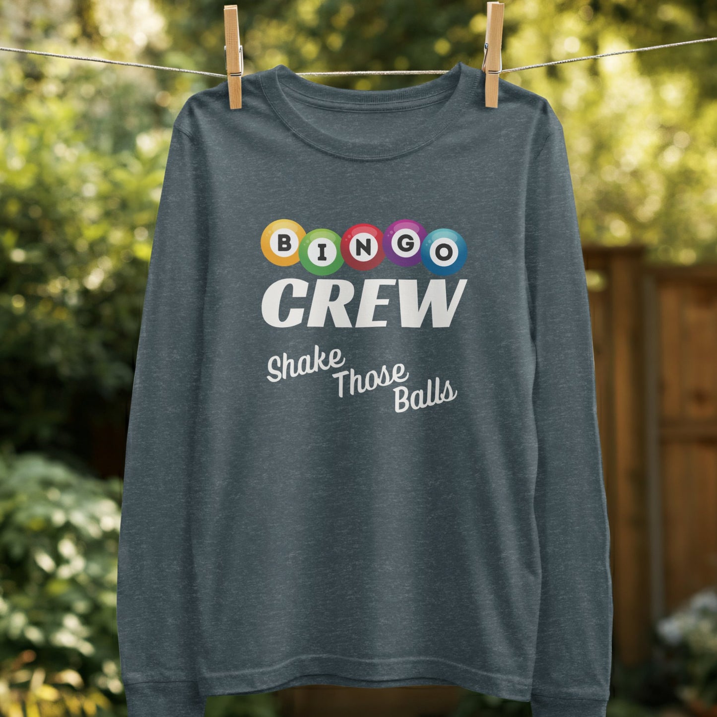 Bingo Crew Shake Those Balls Long Sleeve product type