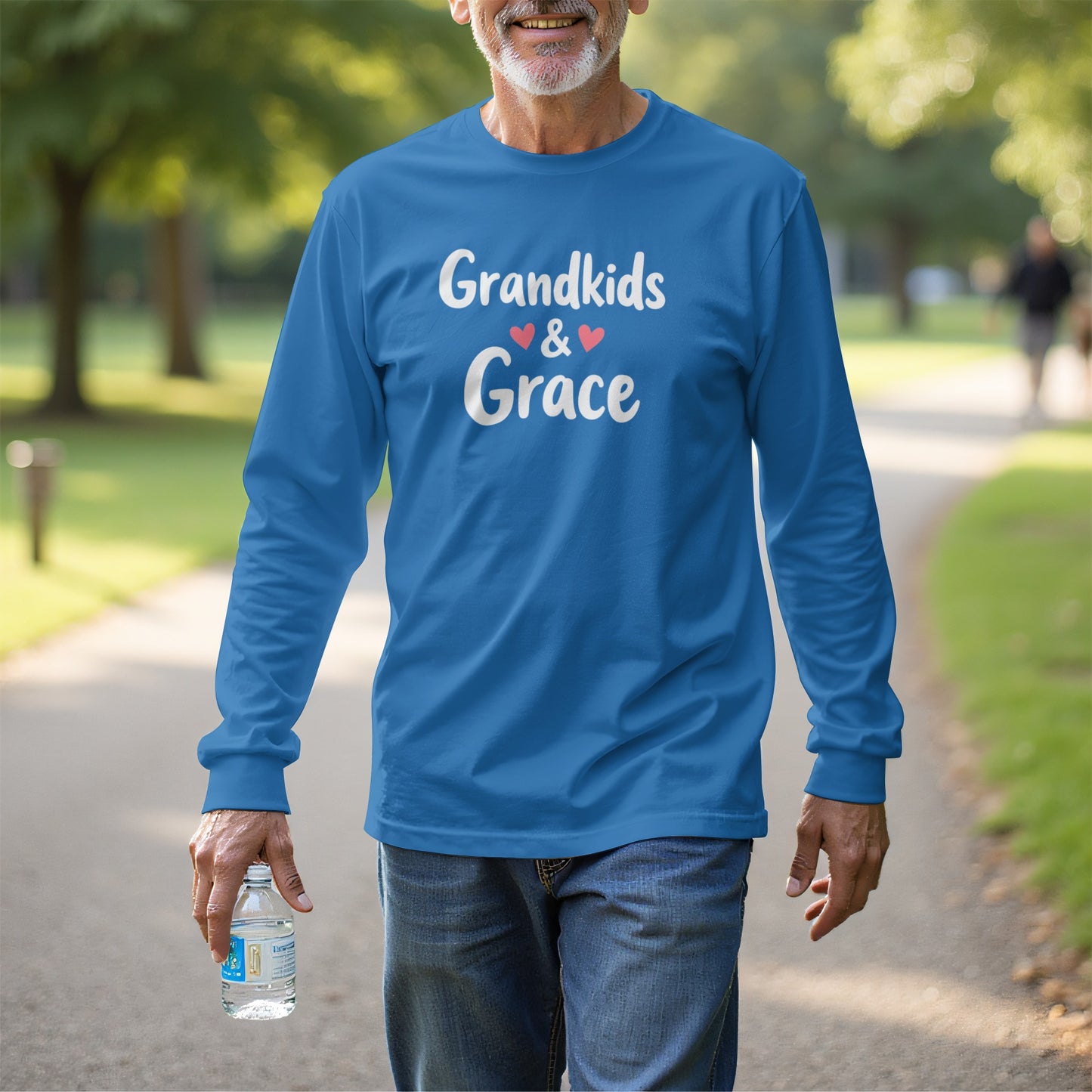 Grandkids and Grace Long Sleeve Shirt product