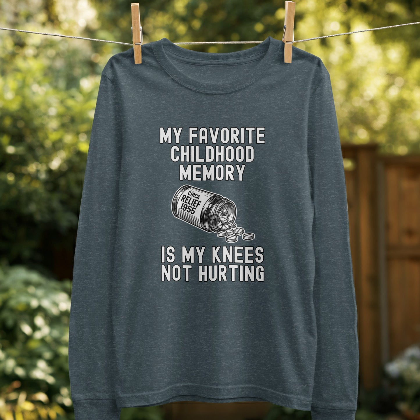 Funny My Favorite Childhood Memory Unisex Shirt Product
