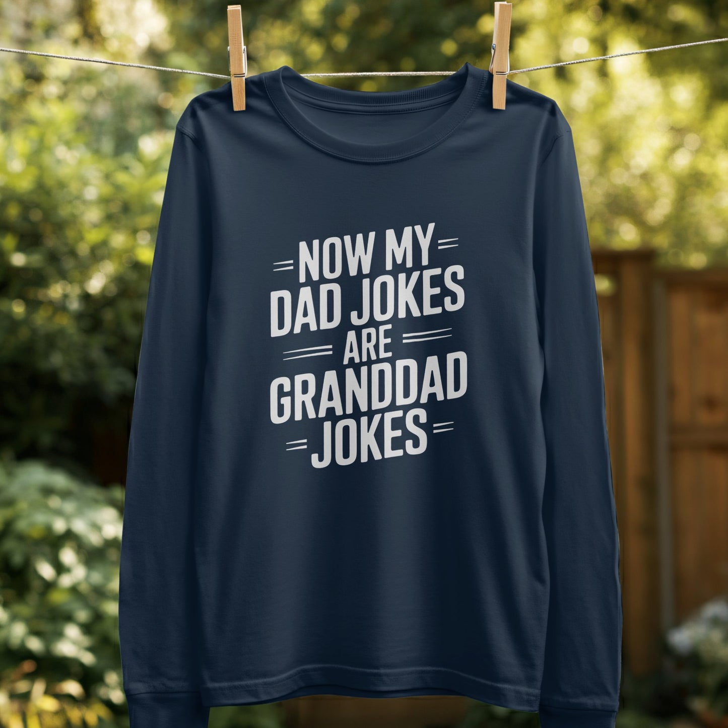 Now My Dad Jokes Are Granddad Jokes Clothing product