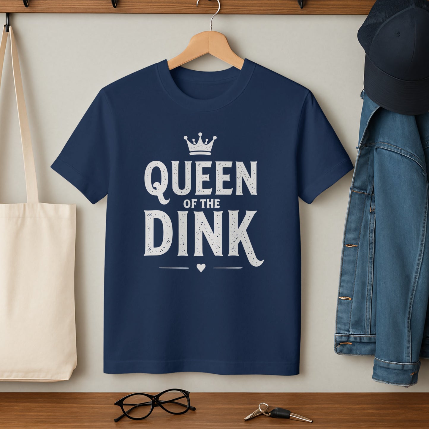 Queen of the Dink Graphic T-Shirt product