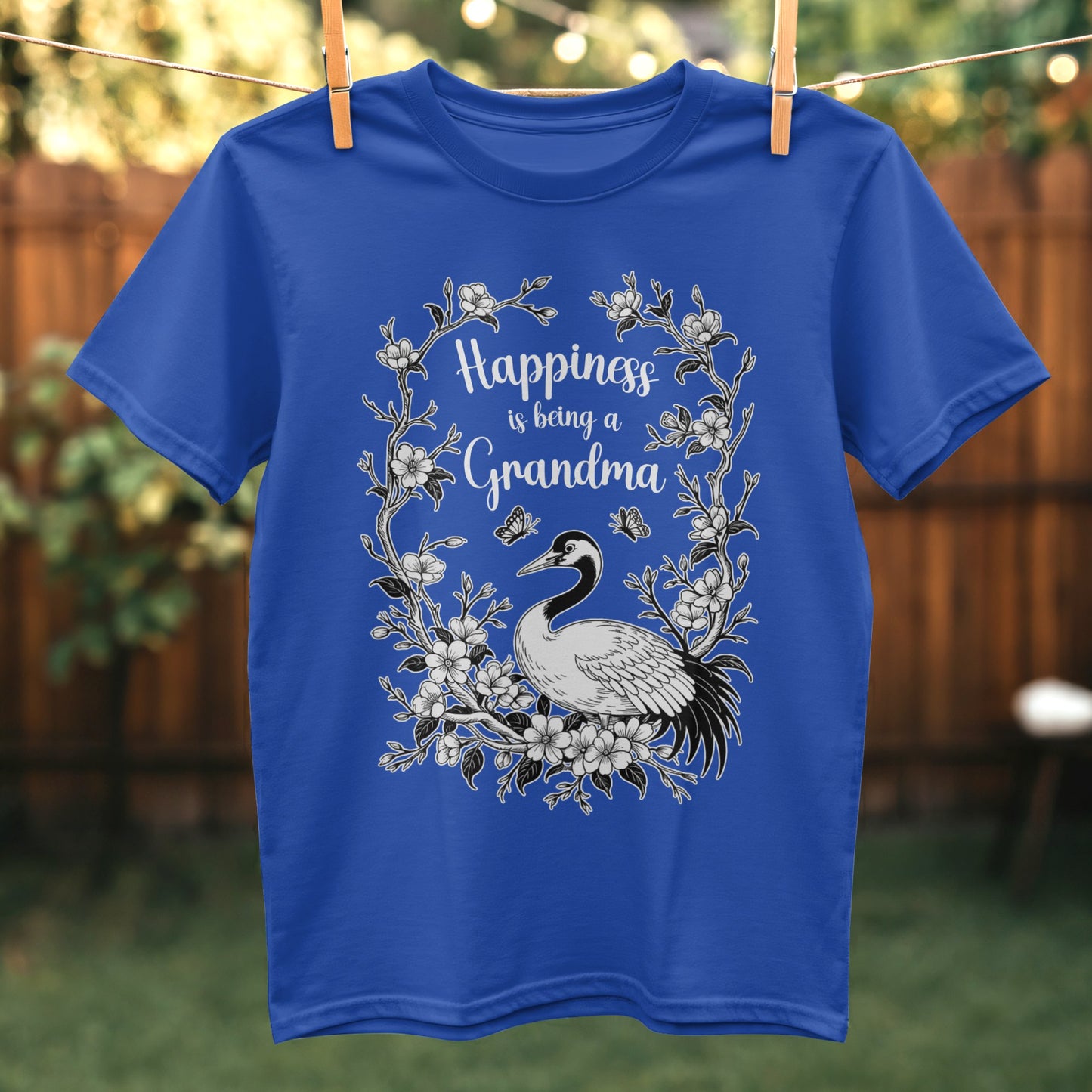 Happiness is Being a Grandma T-Shirt Product