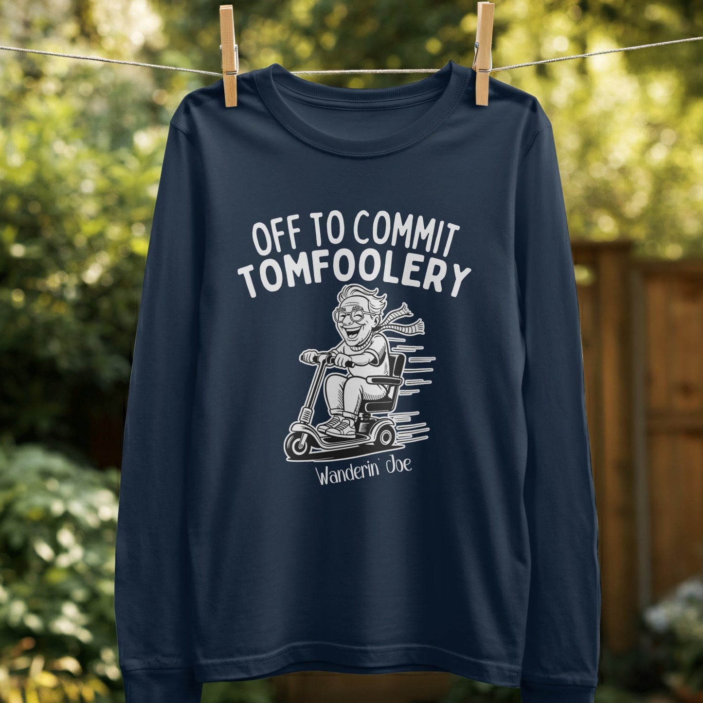 Off to Commit Tomfoolery Wandering Joe shirt product