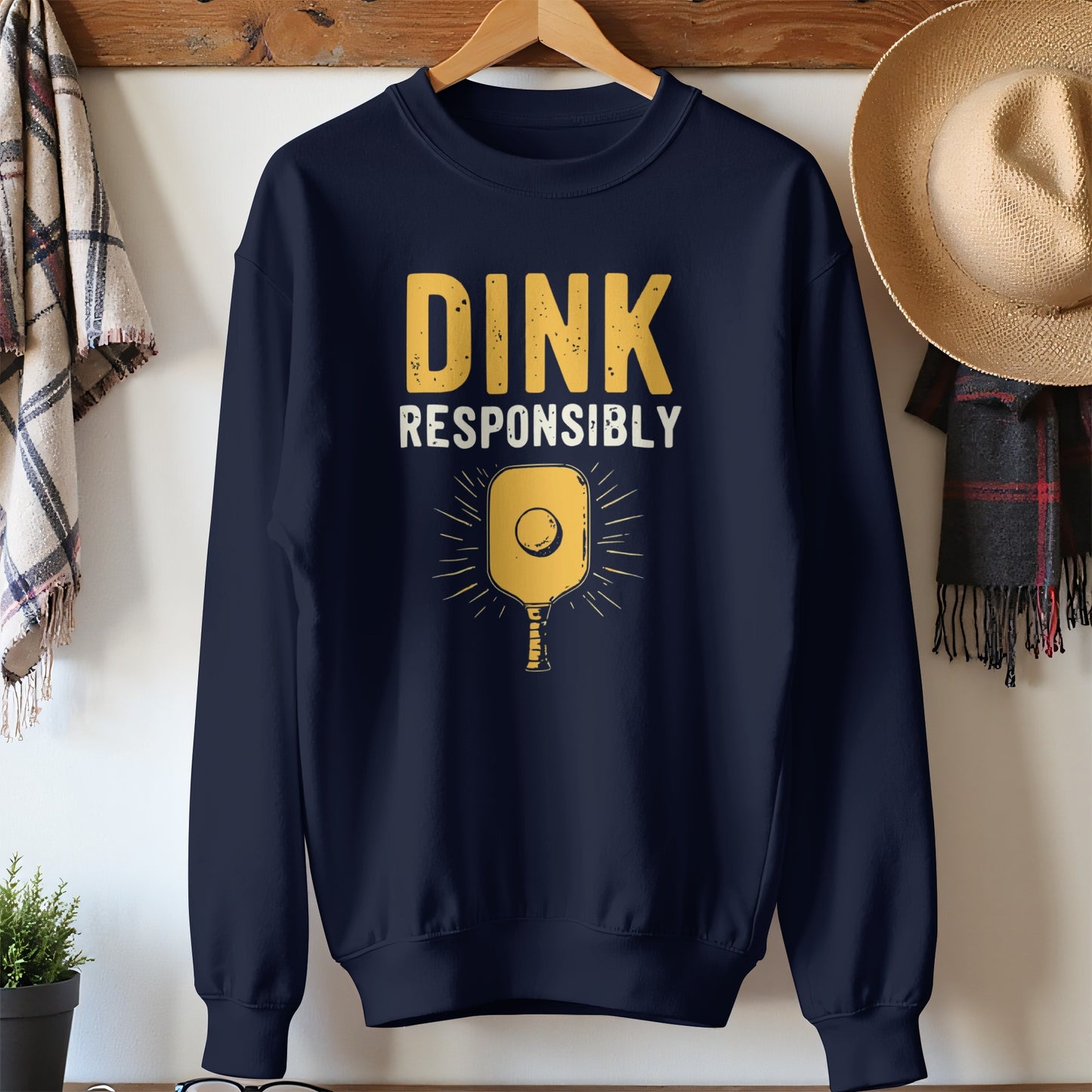 Dink Responsibly Graphic Sweatshirt product