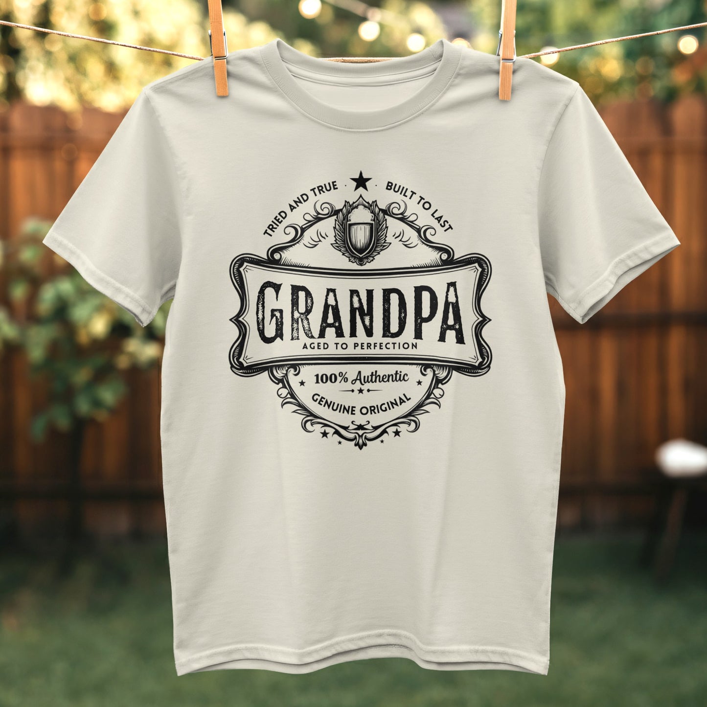 Grandpa Aged To Perfection 100 Percent Authentic product