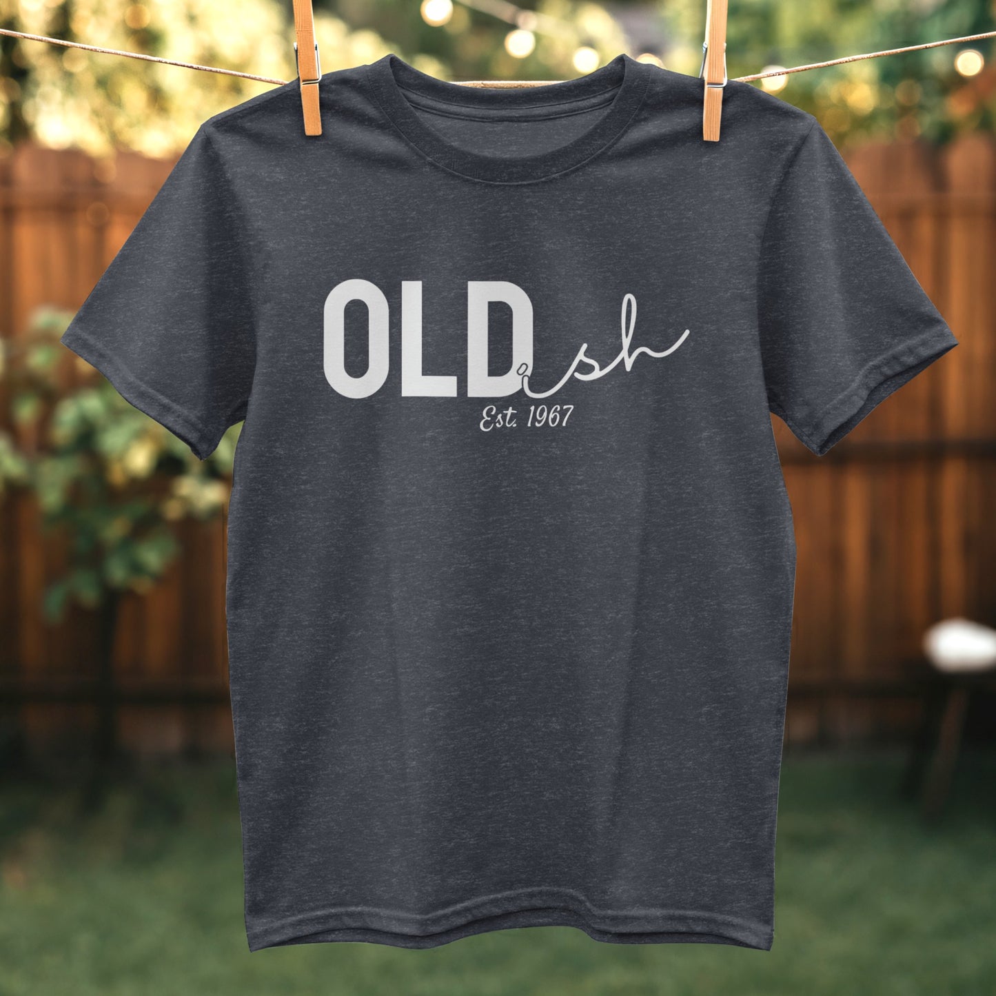 OLDash Est. 1967 Graphic Printed T-Shirt product type