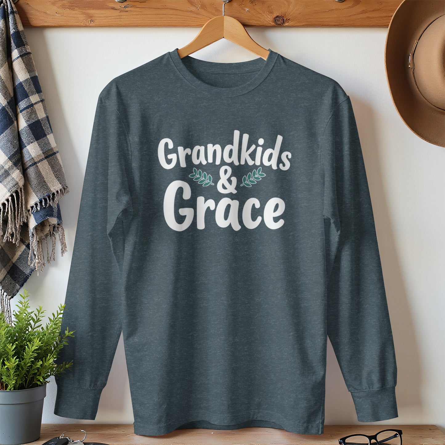 Grandkids and Grace Long Sleeve Shirt product